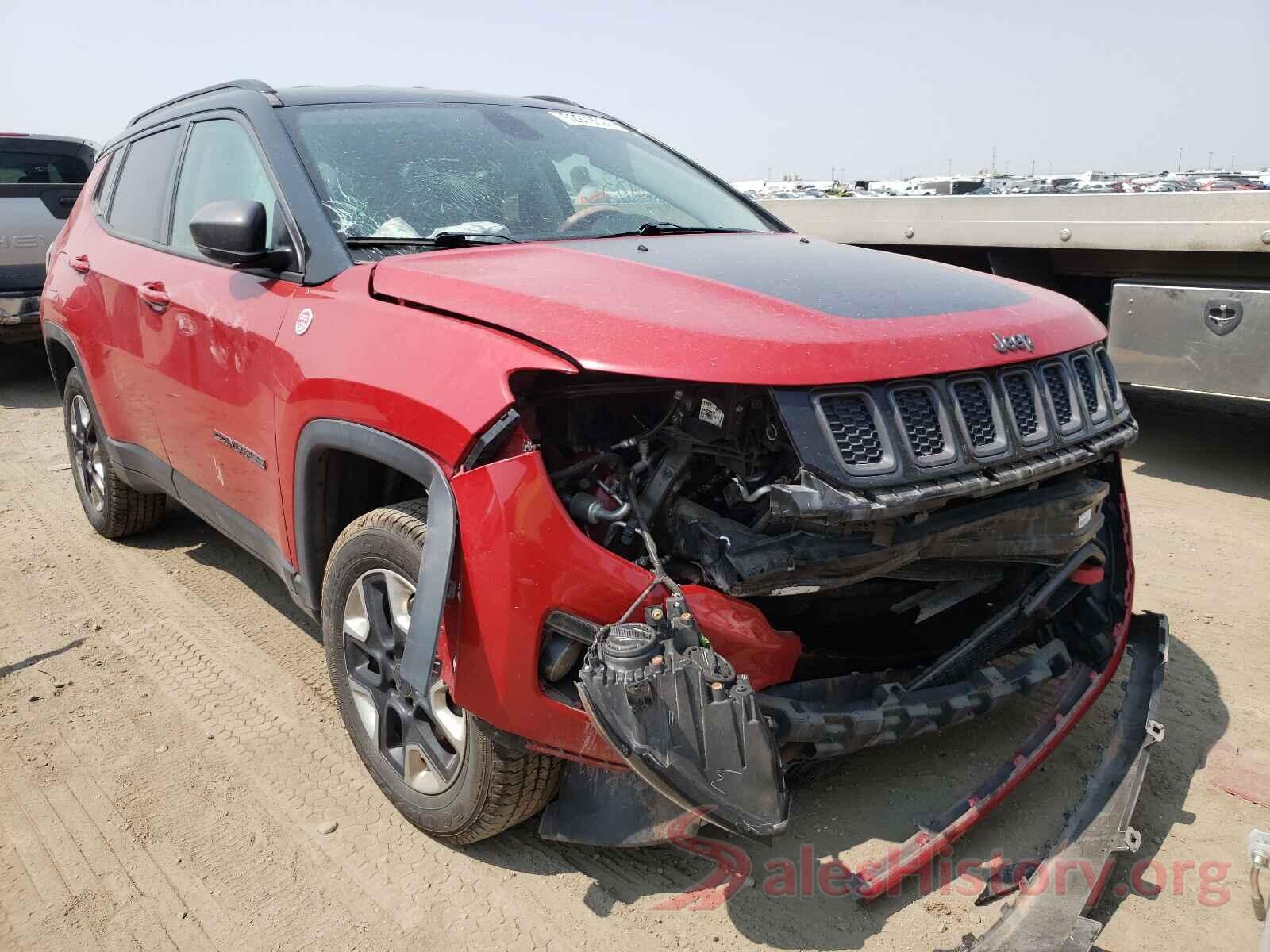 3C4NJDDB7JT450853 2018 JEEP COMPASS