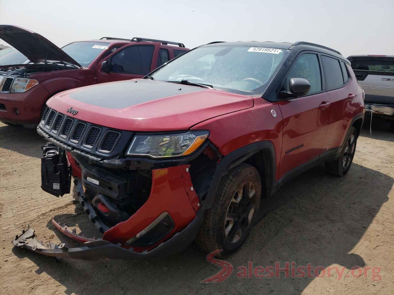 3C4NJDDB7JT450853 2018 JEEP COMPASS