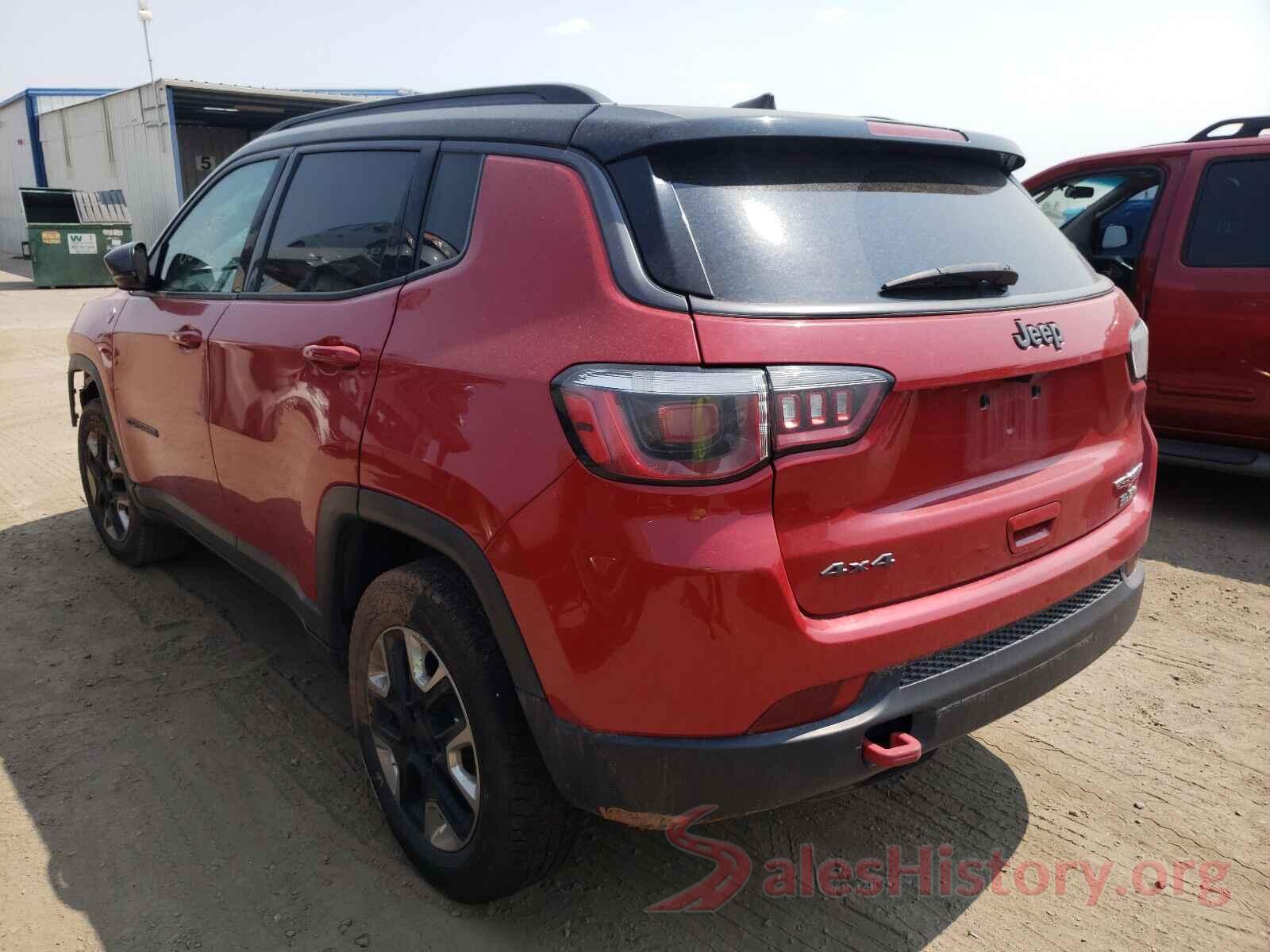 3C4NJDDB7JT450853 2018 JEEP COMPASS