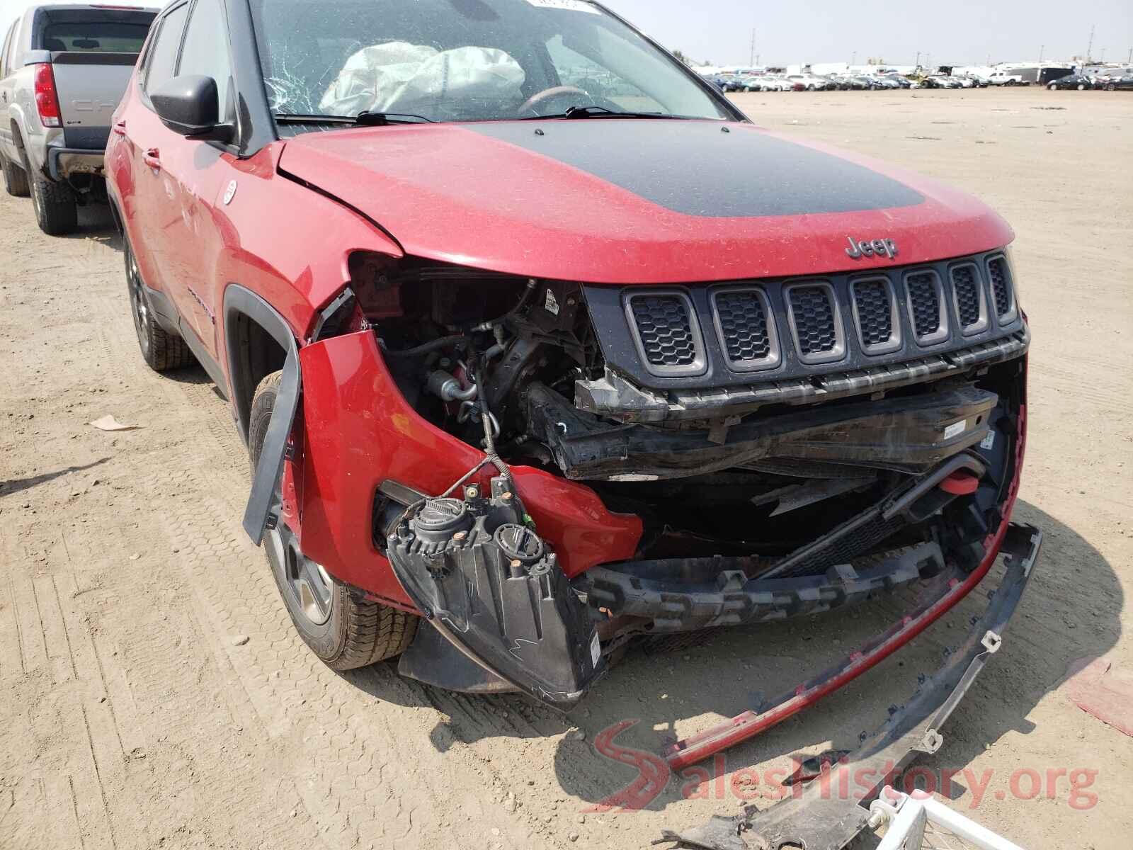 3C4NJDDB7JT450853 2018 JEEP COMPASS