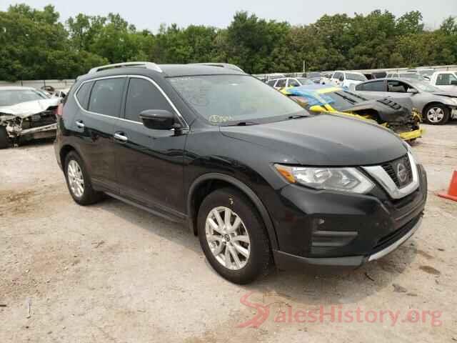 5N1AT2MT6HC871664 2017 NISSAN ROGUE