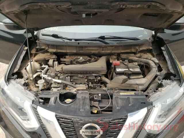 5N1AT2MT6HC871664 2017 NISSAN ROGUE