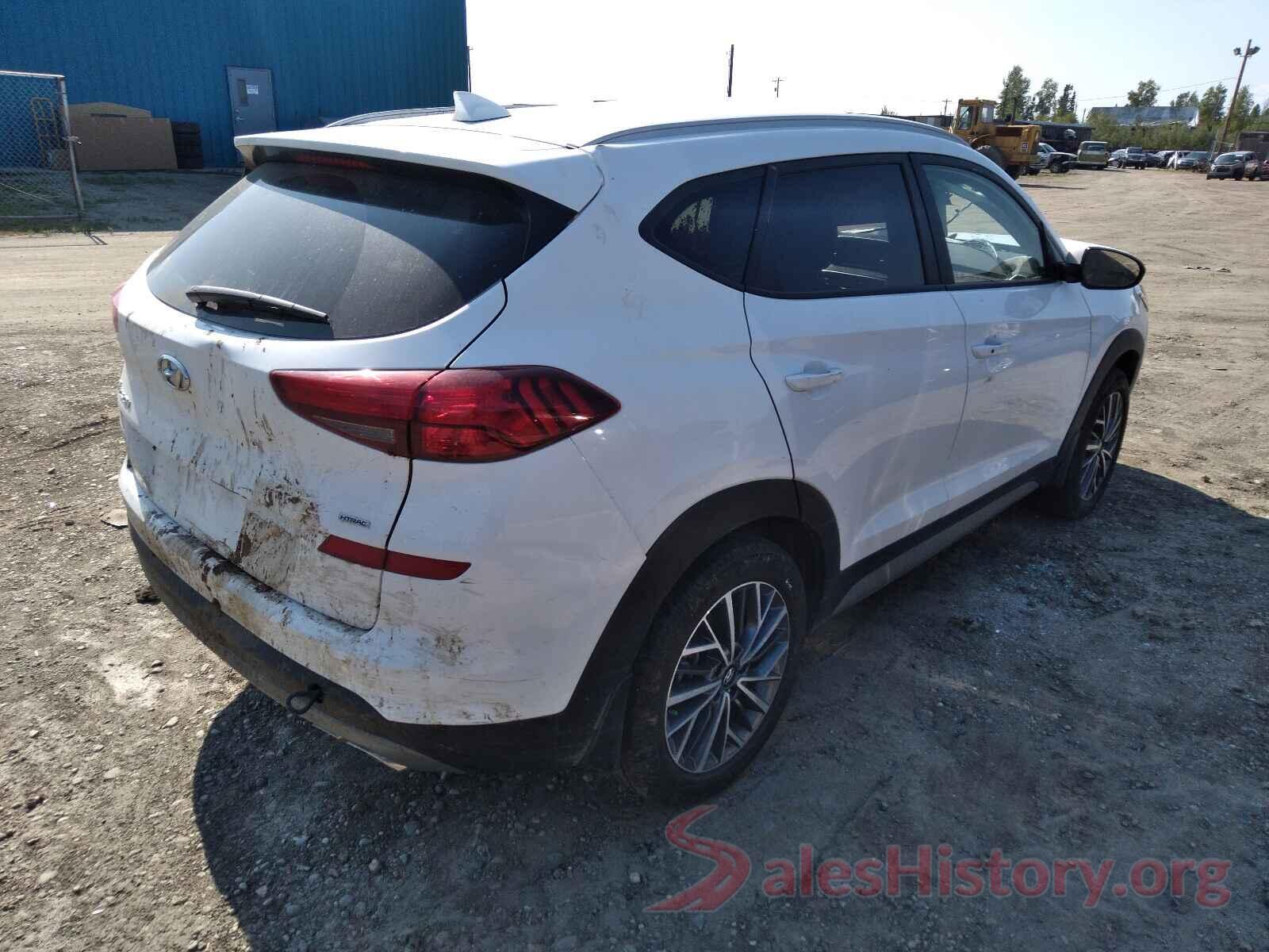 KM8J3CAL4LU205528 2020 HYUNDAI TUCSON