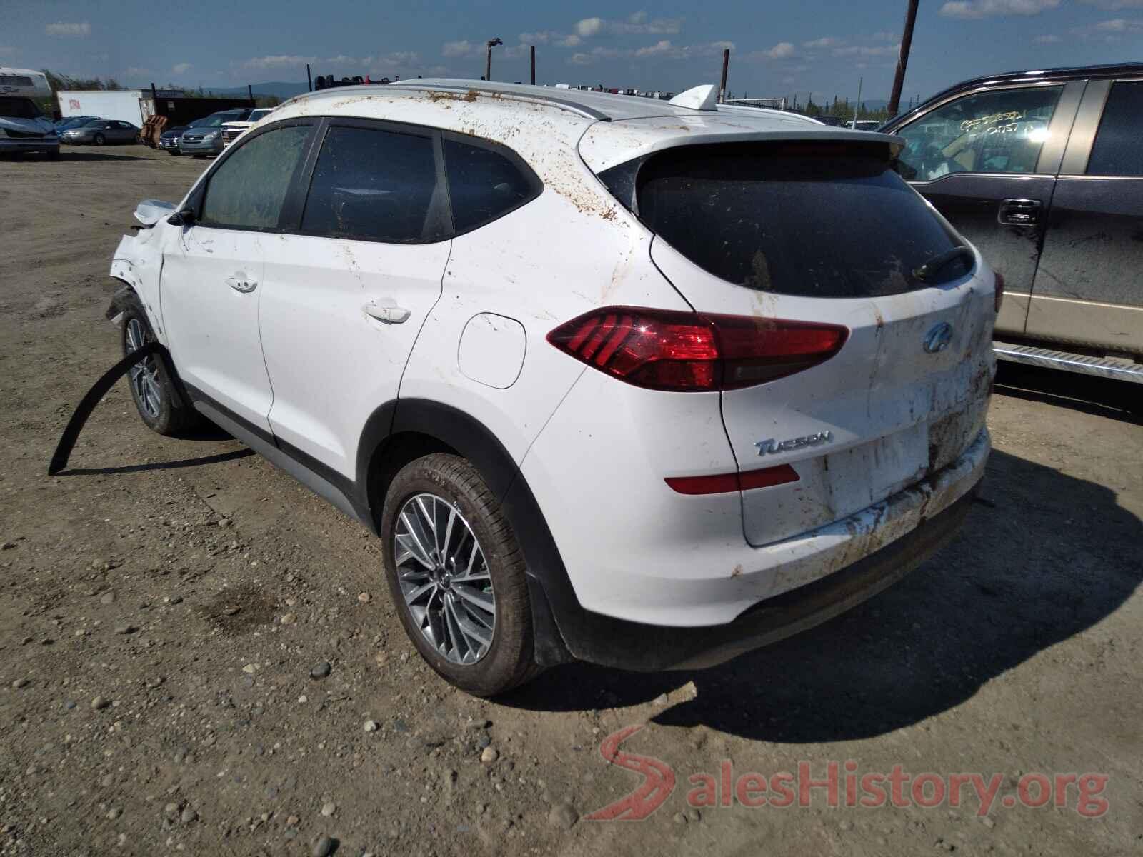 KM8J3CAL4LU205528 2020 HYUNDAI TUCSON