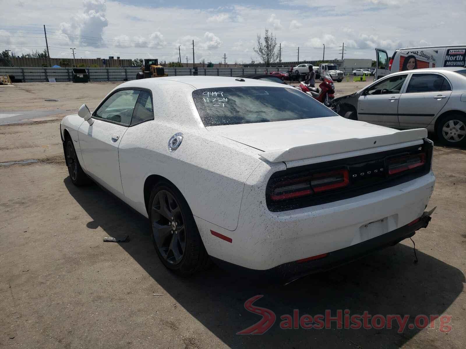 2C3CDZBT0KH629449 2019 DODGE CHALLENGER