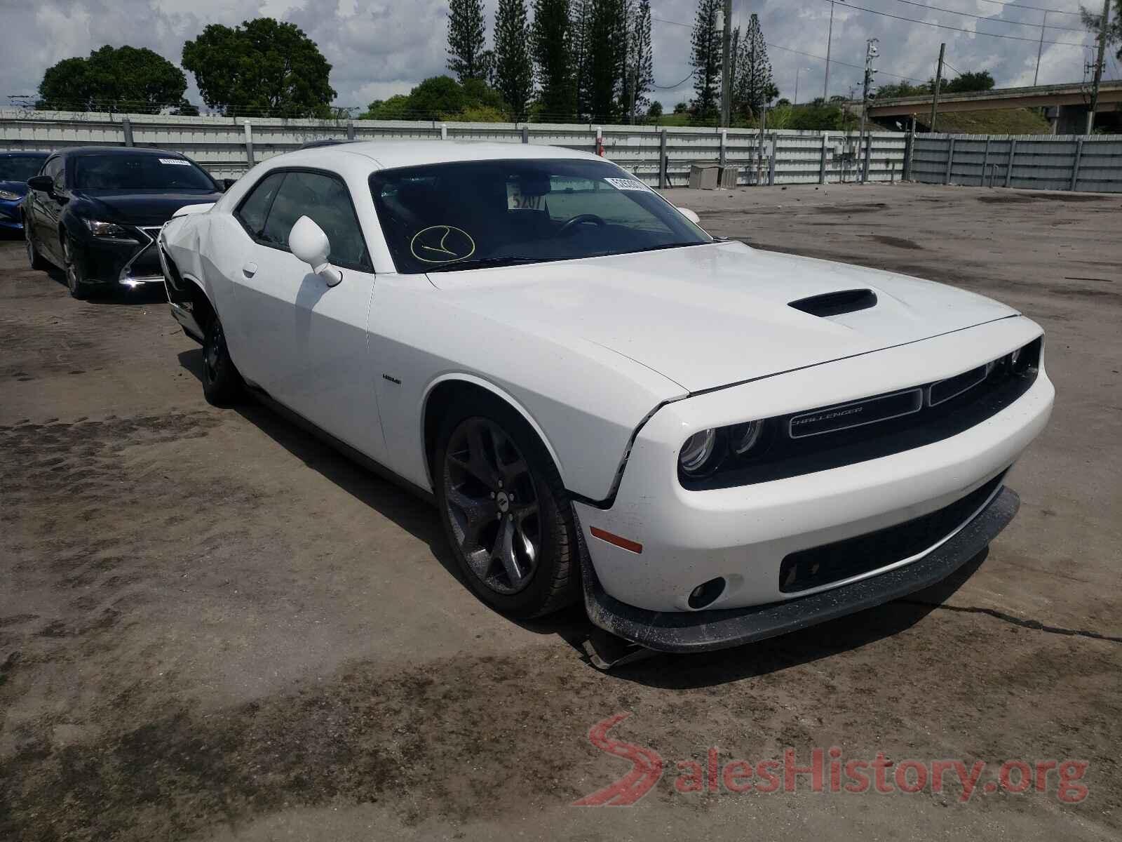 2C3CDZBT0KH629449 2019 DODGE CHALLENGER