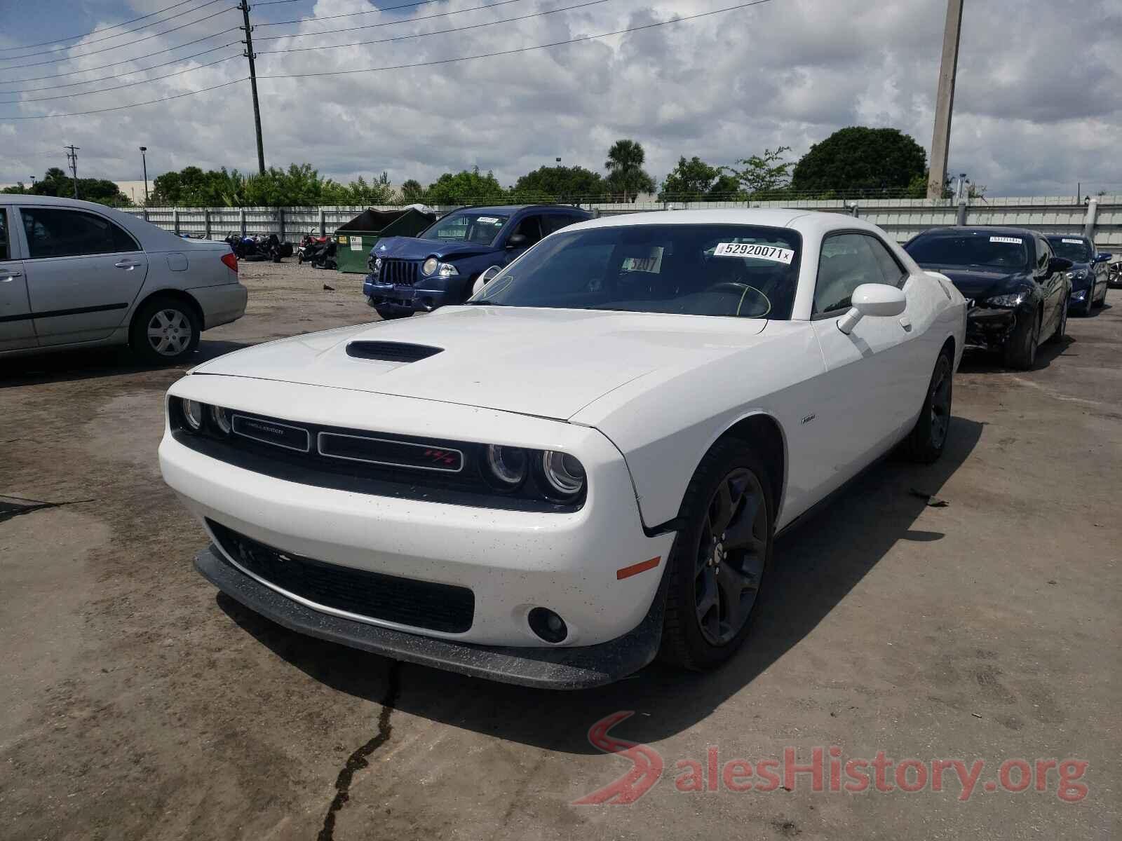 2C3CDZBT0KH629449 2019 DODGE CHALLENGER