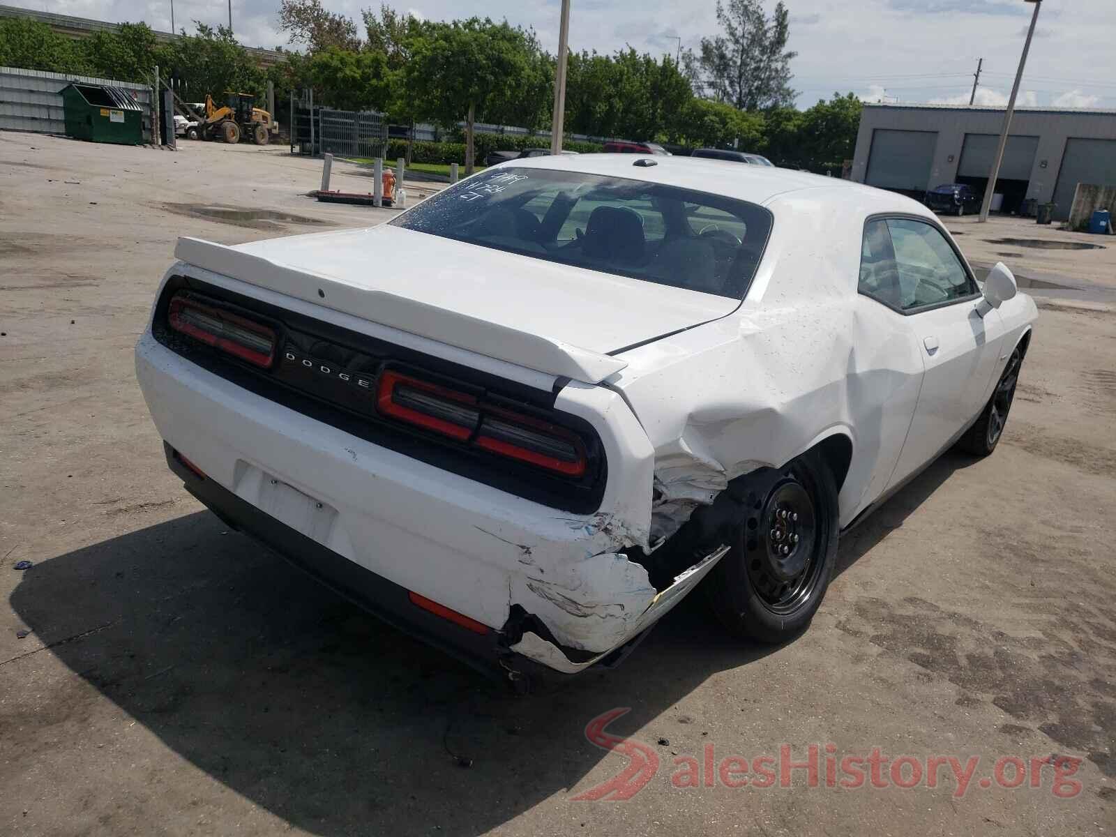 2C3CDZBT0KH629449 2019 DODGE CHALLENGER