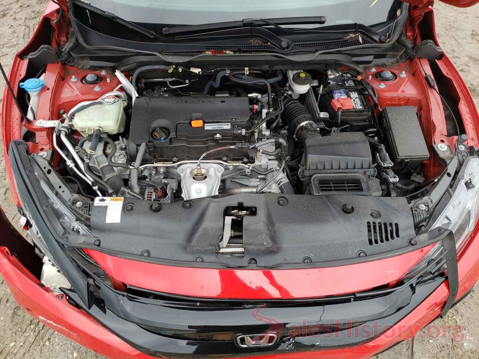 2HGFC2F89KH592170 2019 HONDA CIVIC