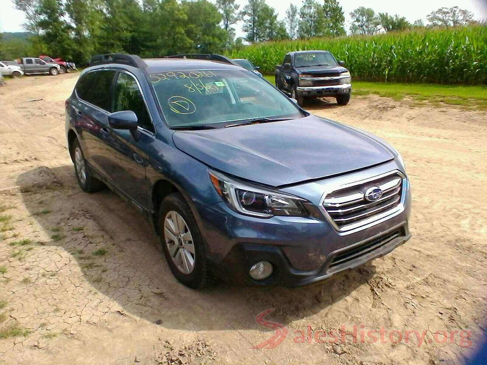 4S4BSACCXJ3224077 2018 SUBARU OUTBACK