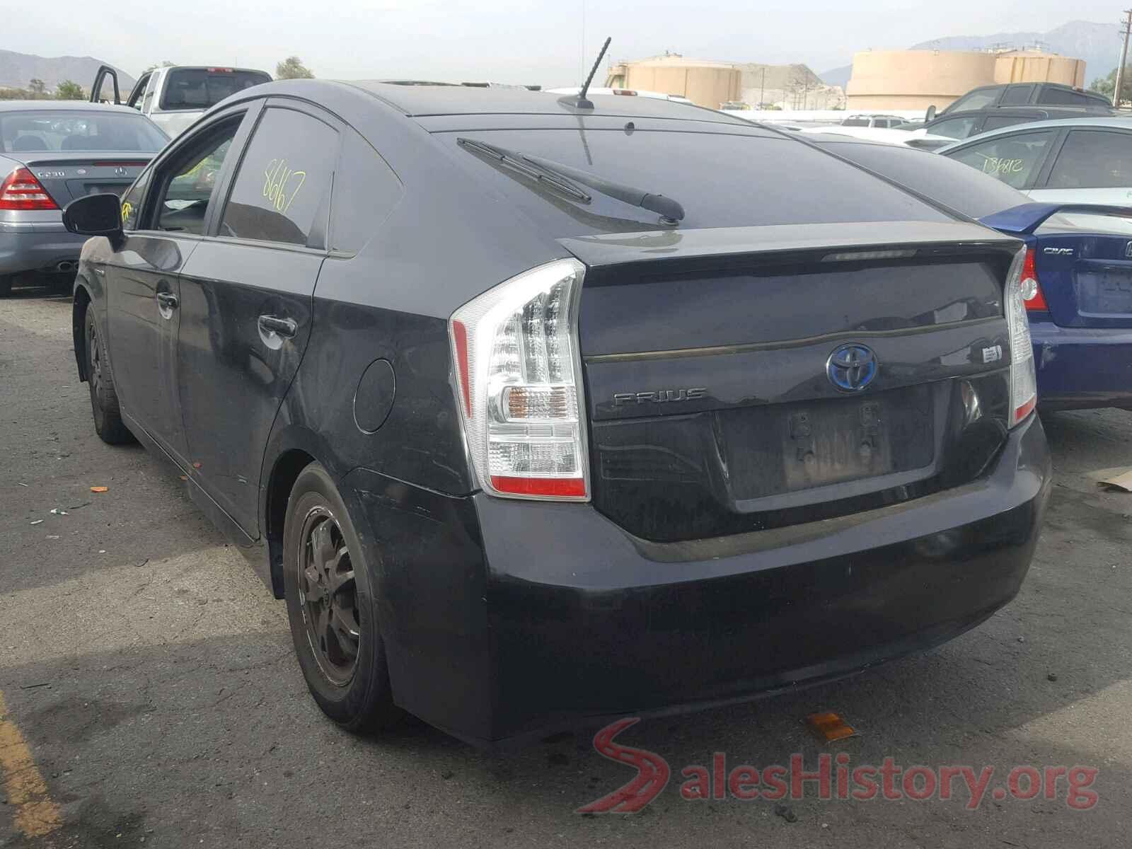 JTDKN3DU2B5313291 2011 TOYOTA PRIUS