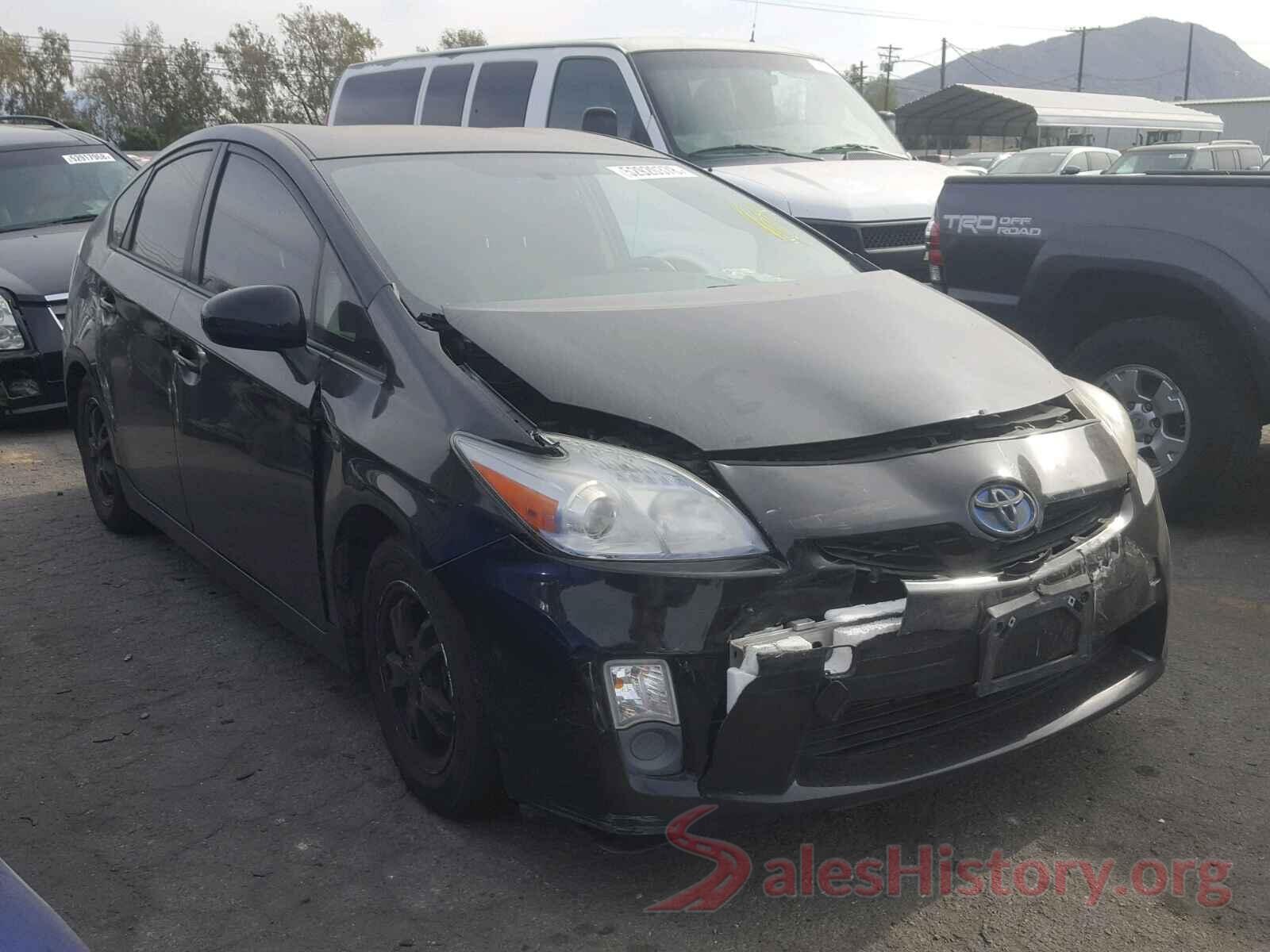 JTDKN3DU2B5313291 2011 TOYOTA PRIUS