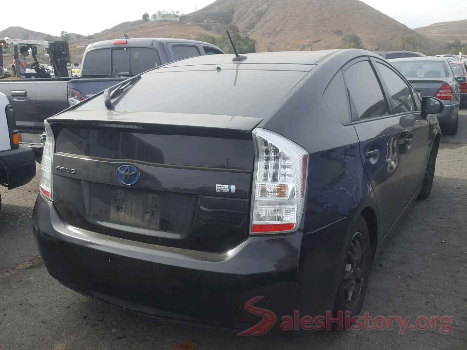 JTDKN3DU2B5313291 2011 TOYOTA PRIUS