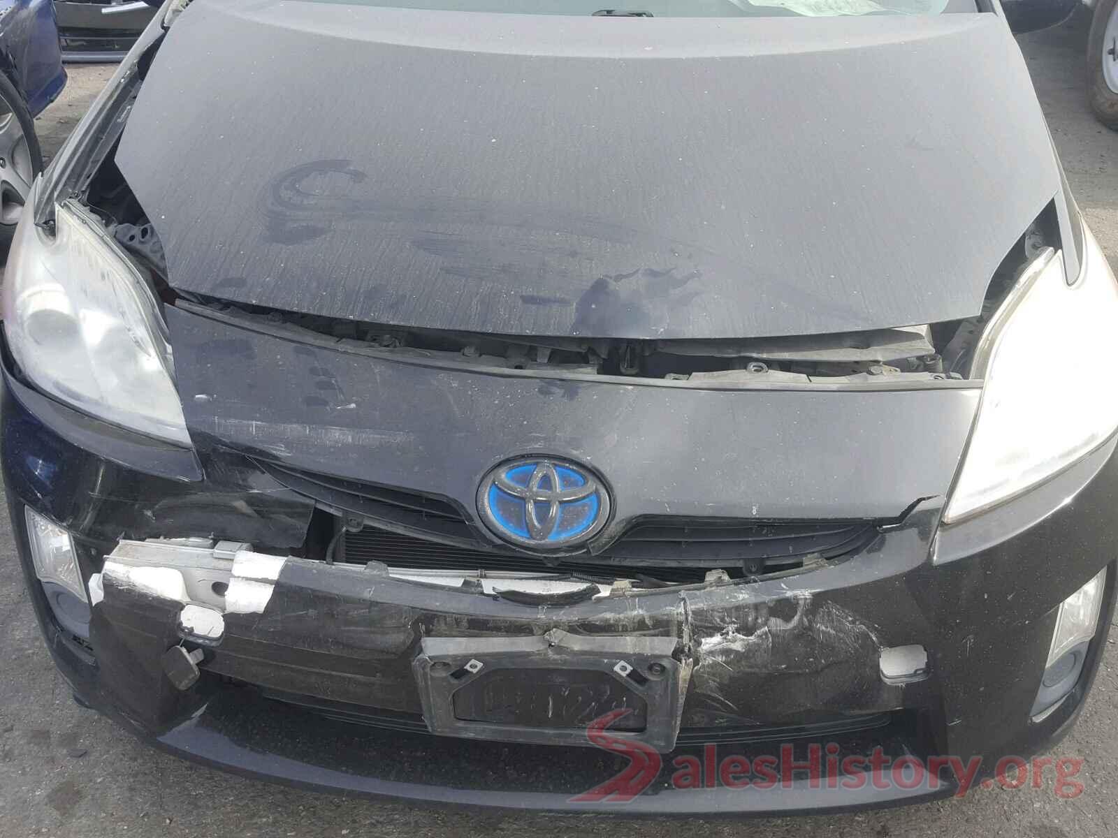 JTDKN3DU2B5313291 2011 TOYOTA PRIUS