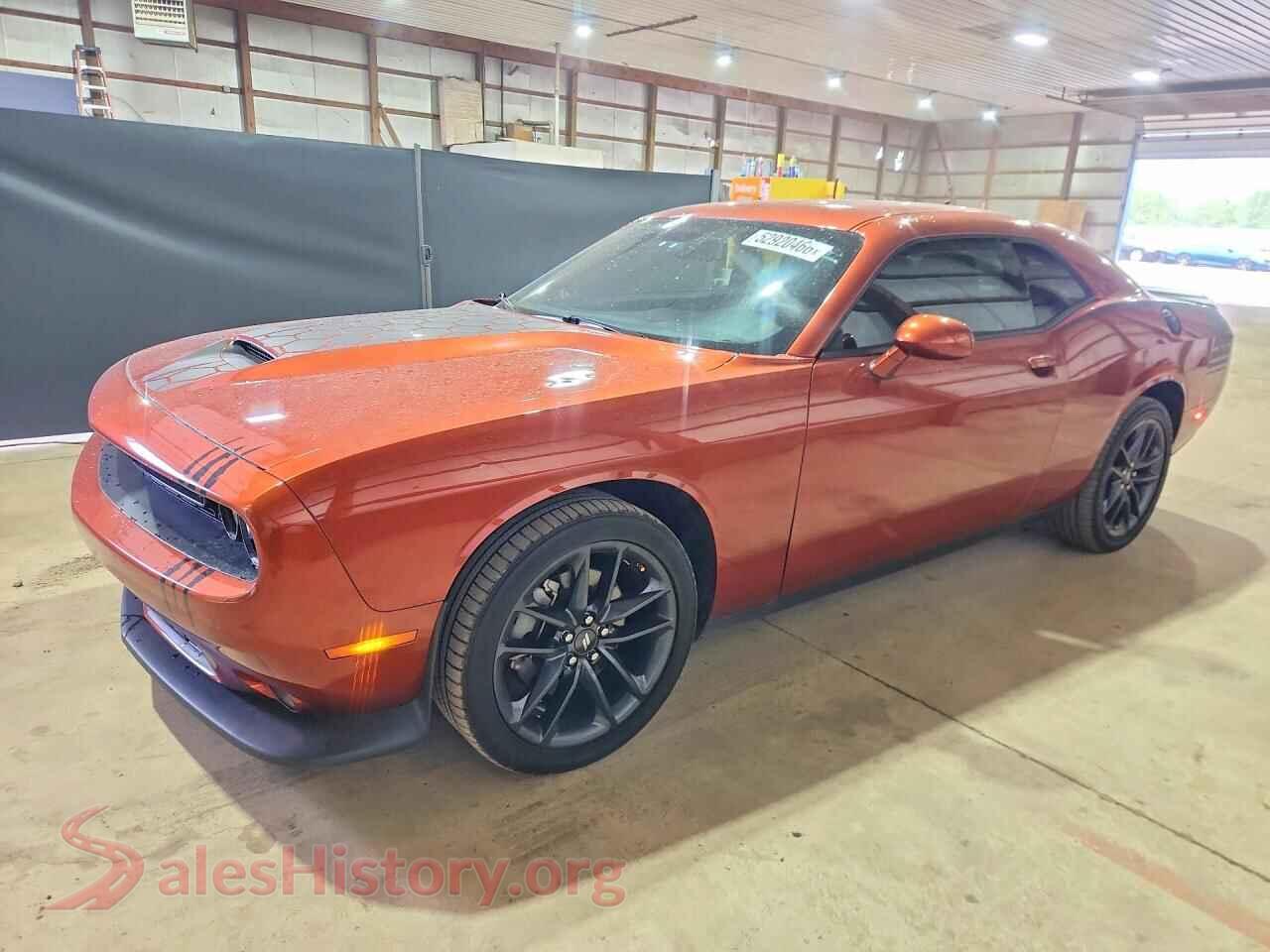2C3CDZKG3MH603420 2021 DODGE CHALLENGER