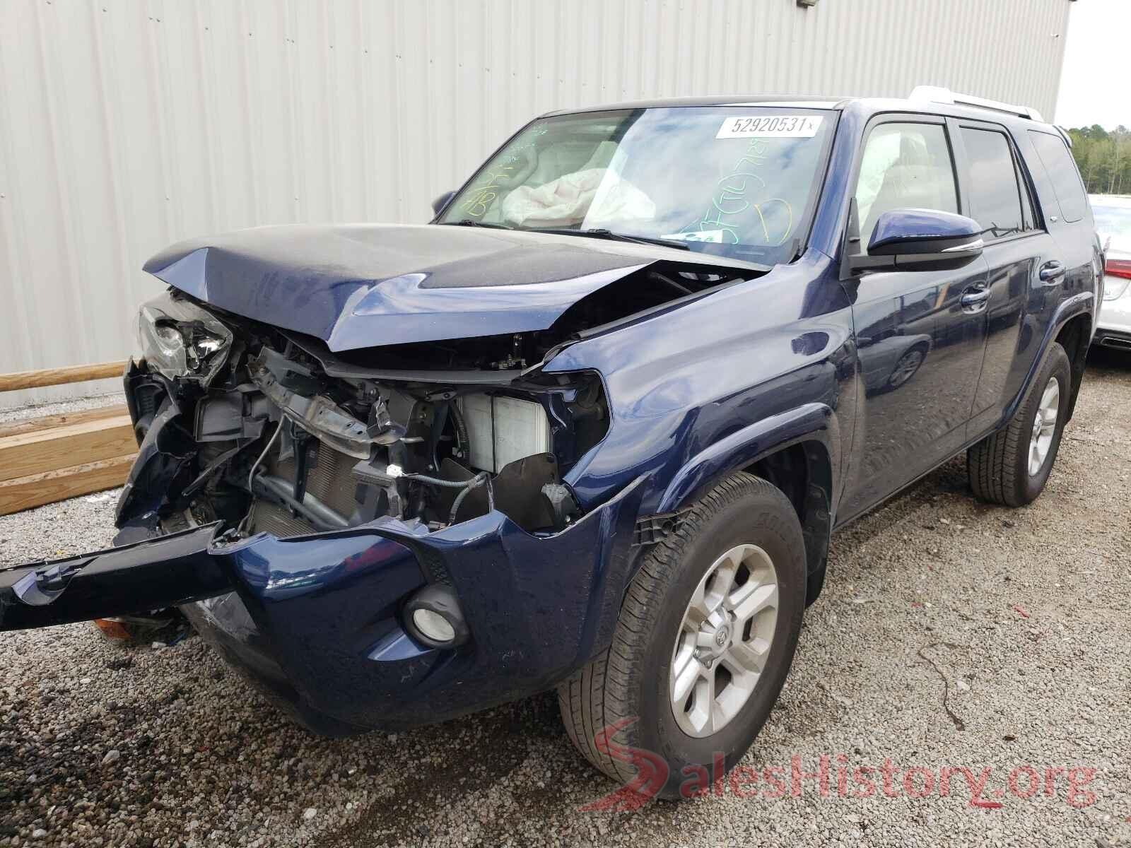 JTEZU5JRXH5160564 2017 TOYOTA 4RUNNER