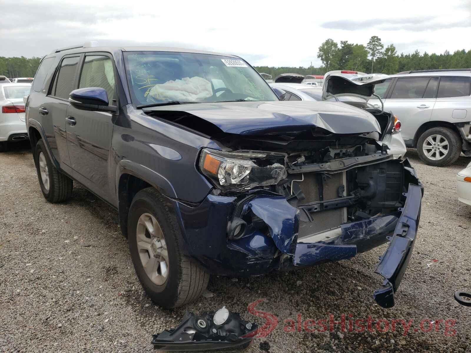 JTEZU5JRXH5160564 2017 TOYOTA 4RUNNER