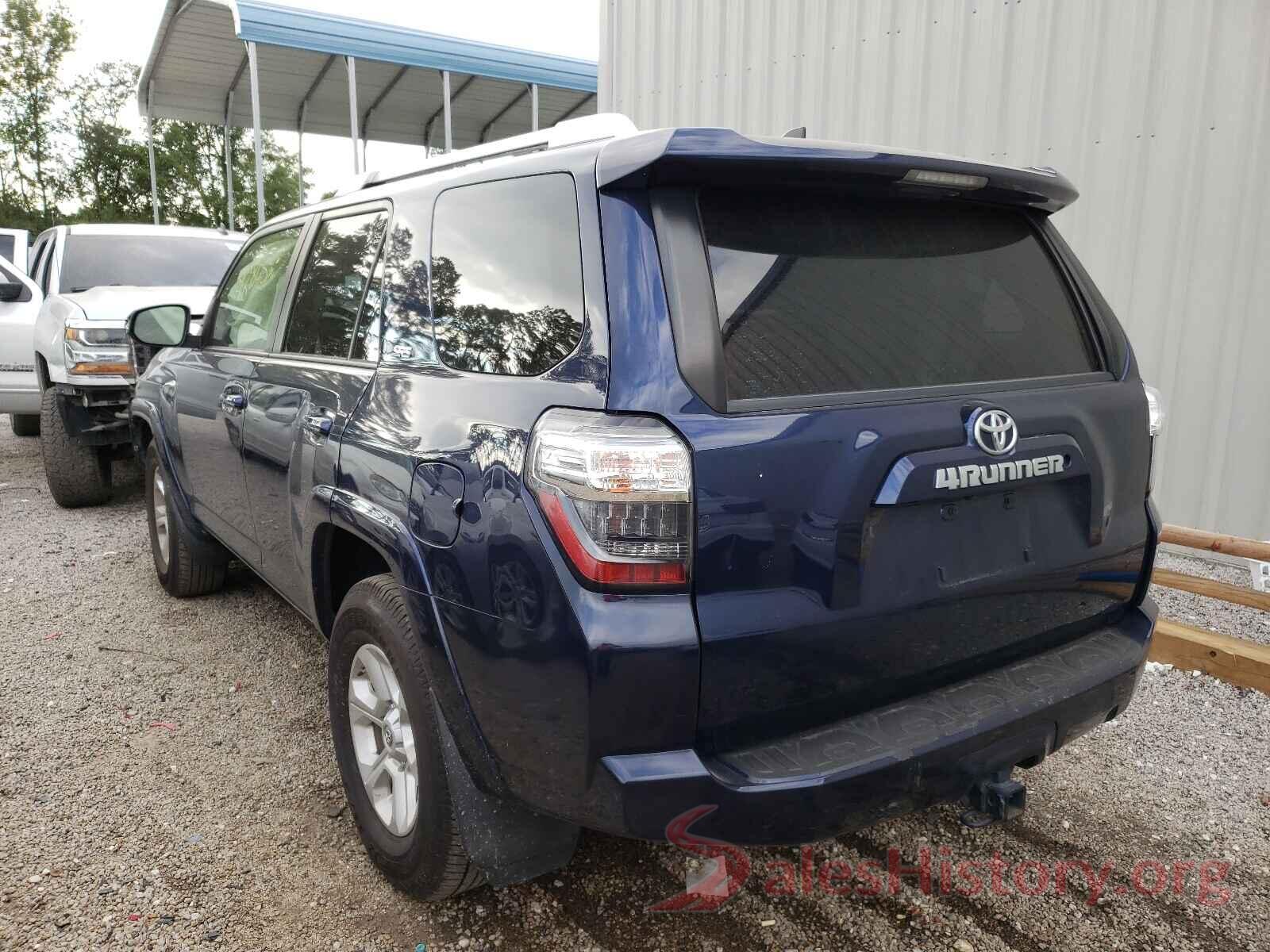 JTEZU5JRXH5160564 2017 TOYOTA 4RUNNER