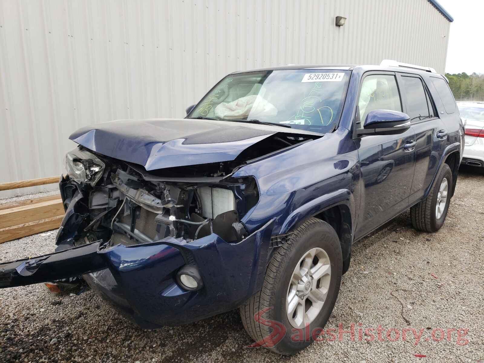 JTEZU5JRXH5160564 2017 TOYOTA 4RUNNER