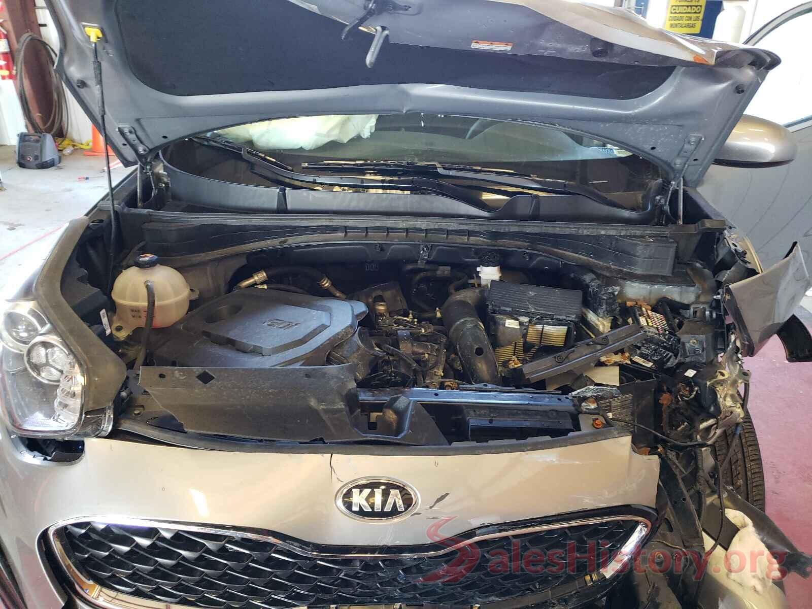 KNDPMCAC3M7918206 2021 KIA SPORTAGE