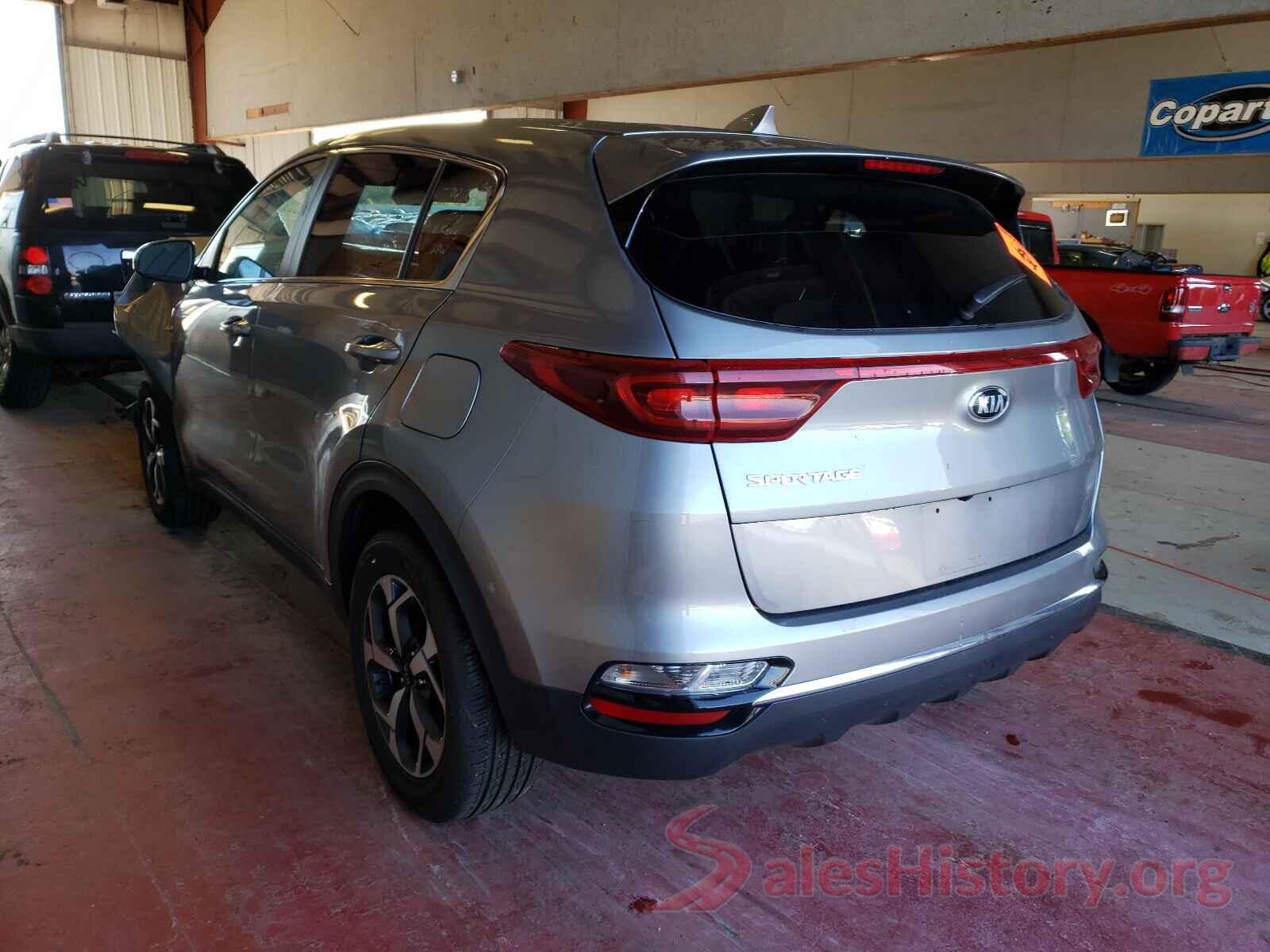 KNDPMCAC3M7918206 2021 KIA SPORTAGE