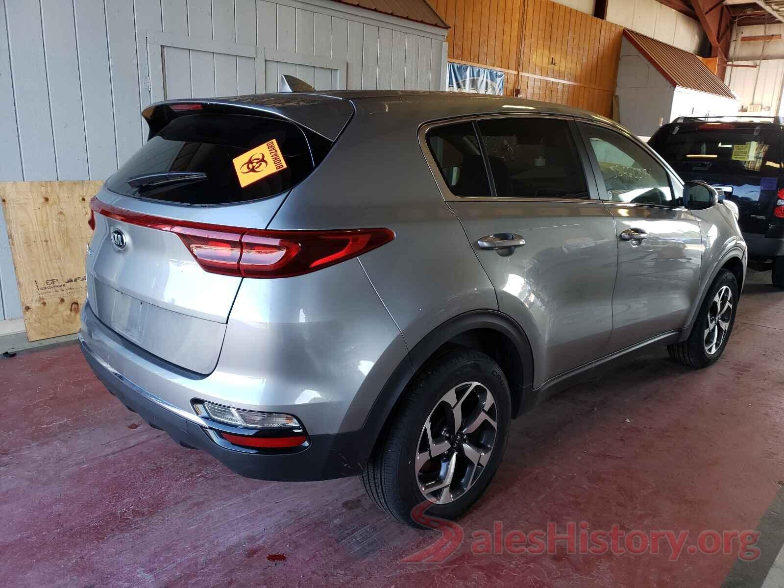 KNDPMCAC3M7918206 2021 KIA SPORTAGE