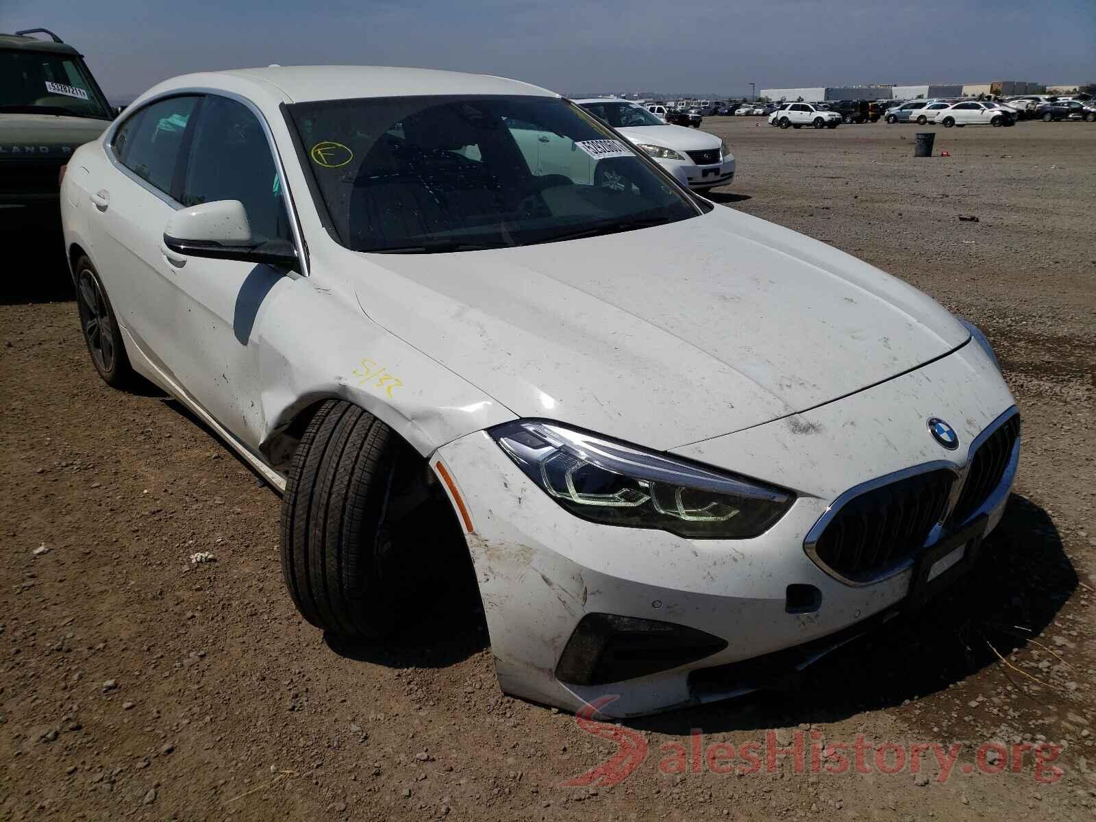 WBA53AK03M7J16867 2021 BMW 2 SERIES