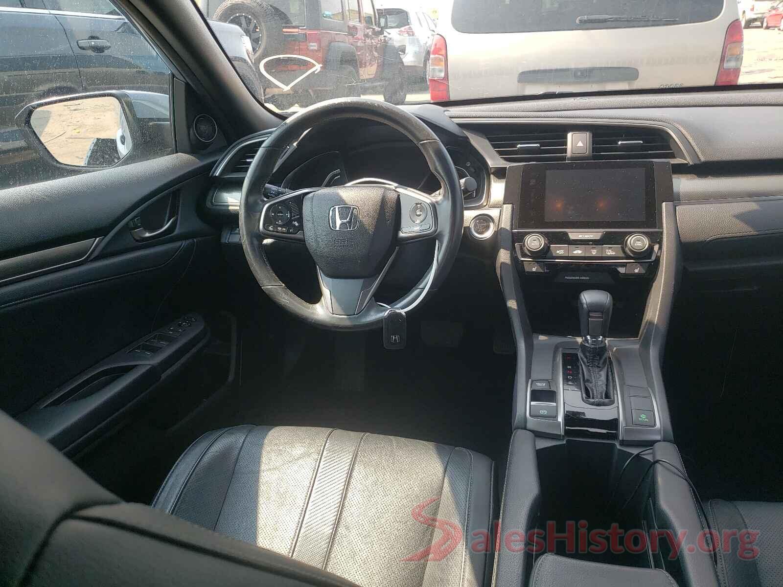 SHHFK7H76HU201461 2017 HONDA CIVIC