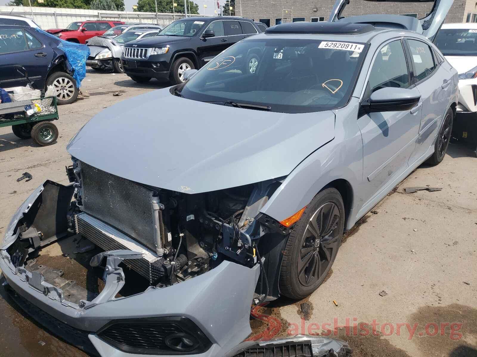 SHHFK7H76HU201461 2017 HONDA CIVIC