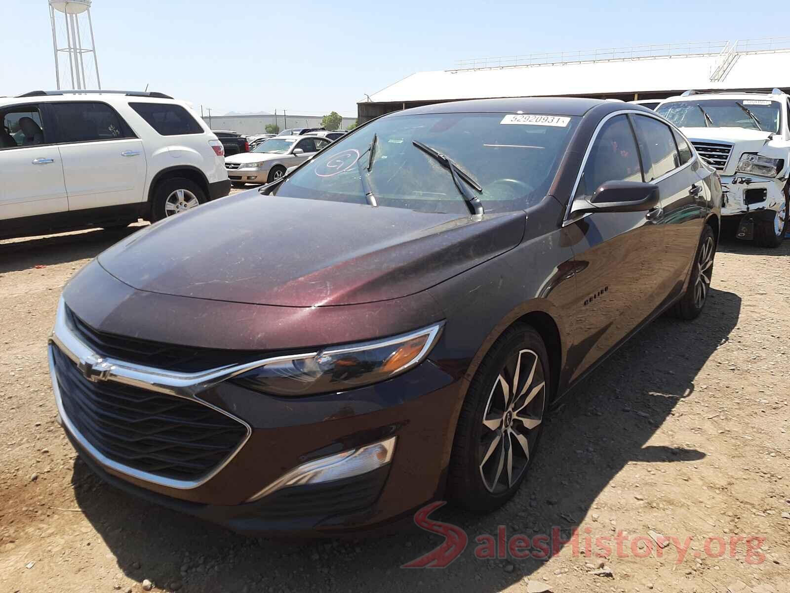 1G1ZG5ST6LF149370 2020 CHEVROLET MALIBU