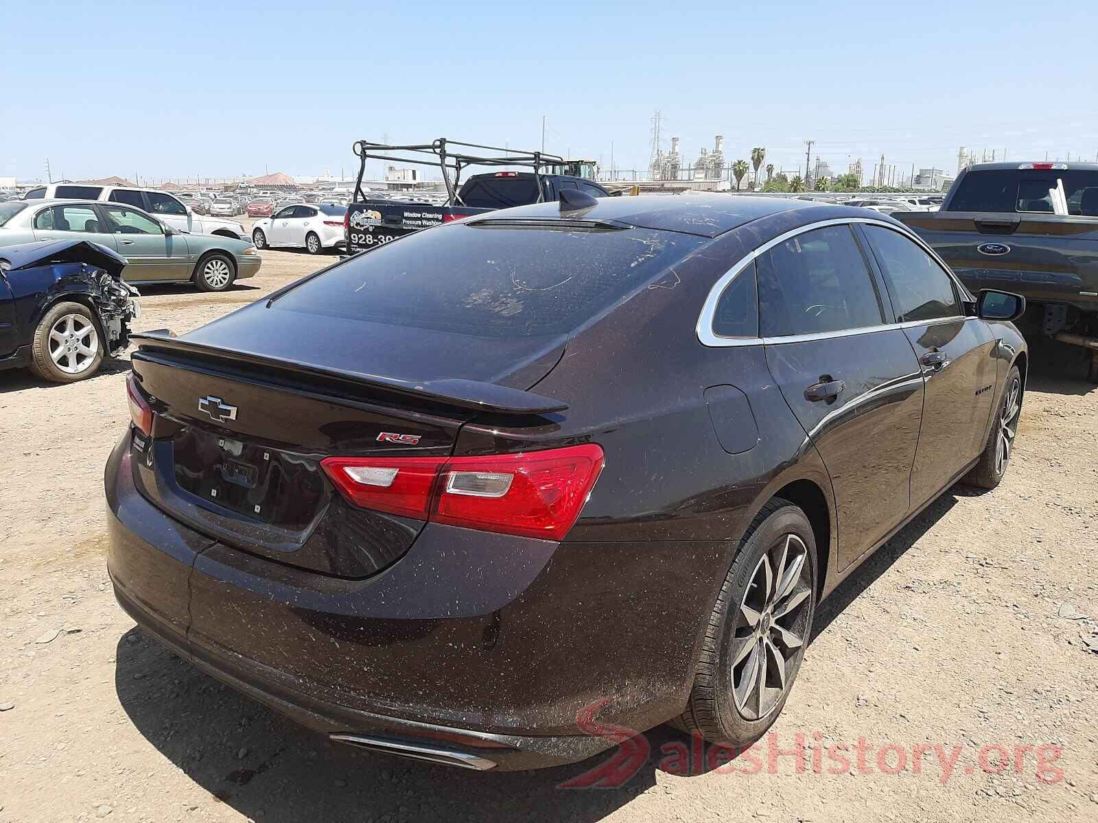 1G1ZG5ST6LF149370 2020 CHEVROLET MALIBU