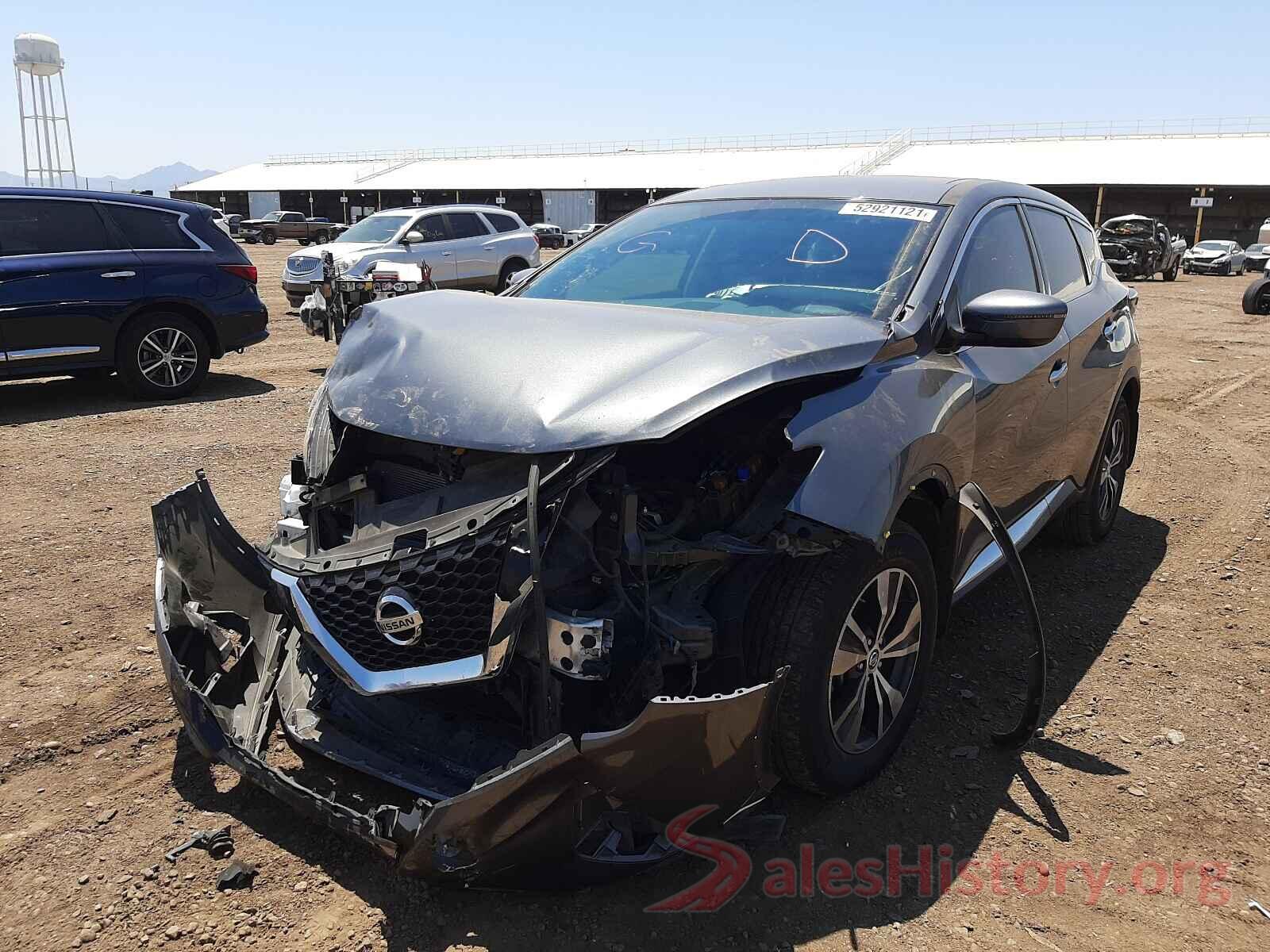 5N1AZ2MJXKN125985 2019 NISSAN MURANO