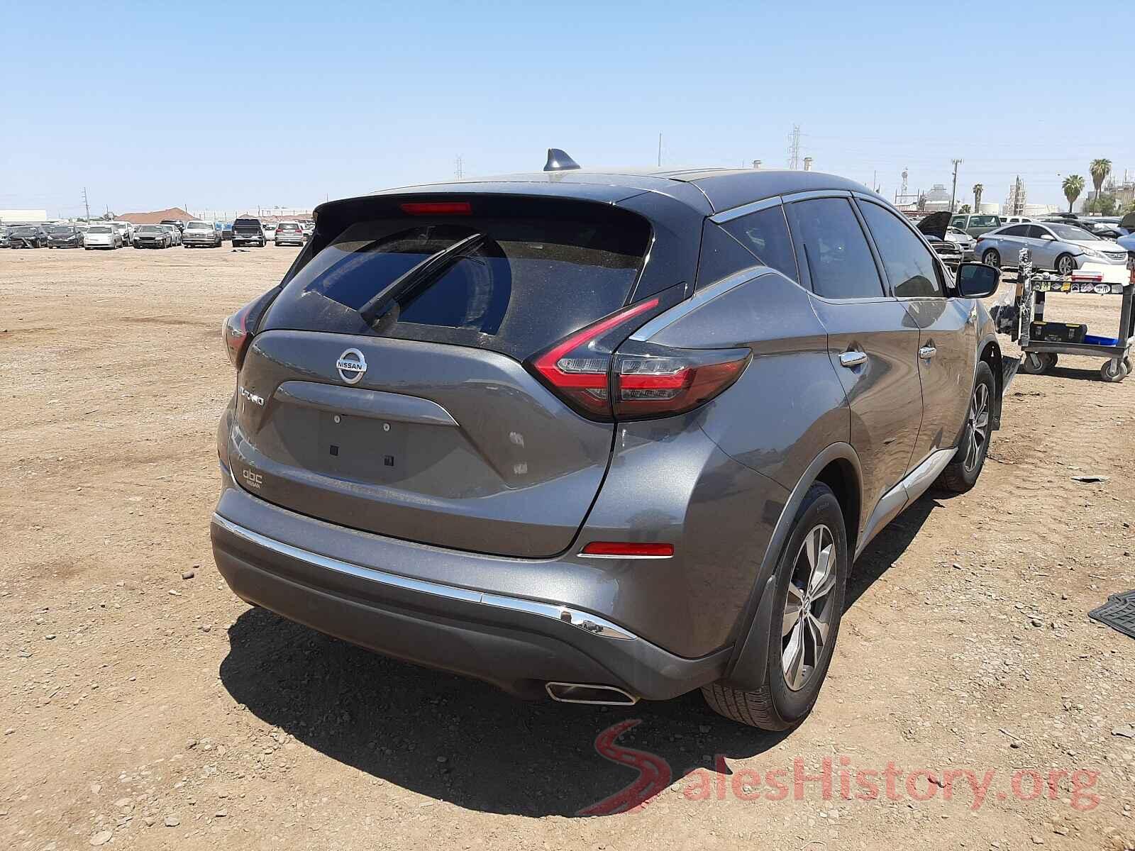 5N1AZ2MJXKN125985 2019 NISSAN MURANO