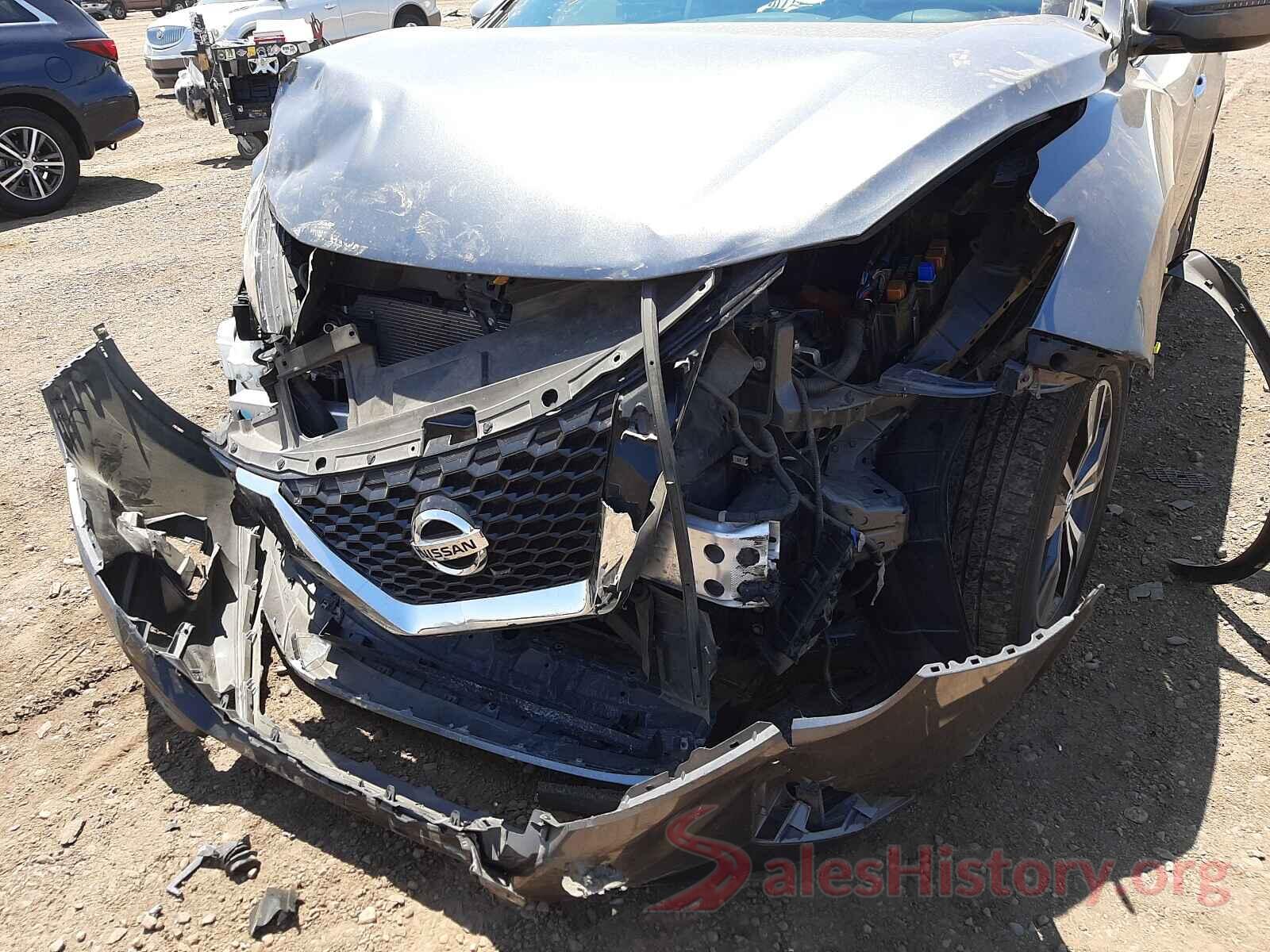 5N1AZ2MJXKN125985 2019 NISSAN MURANO