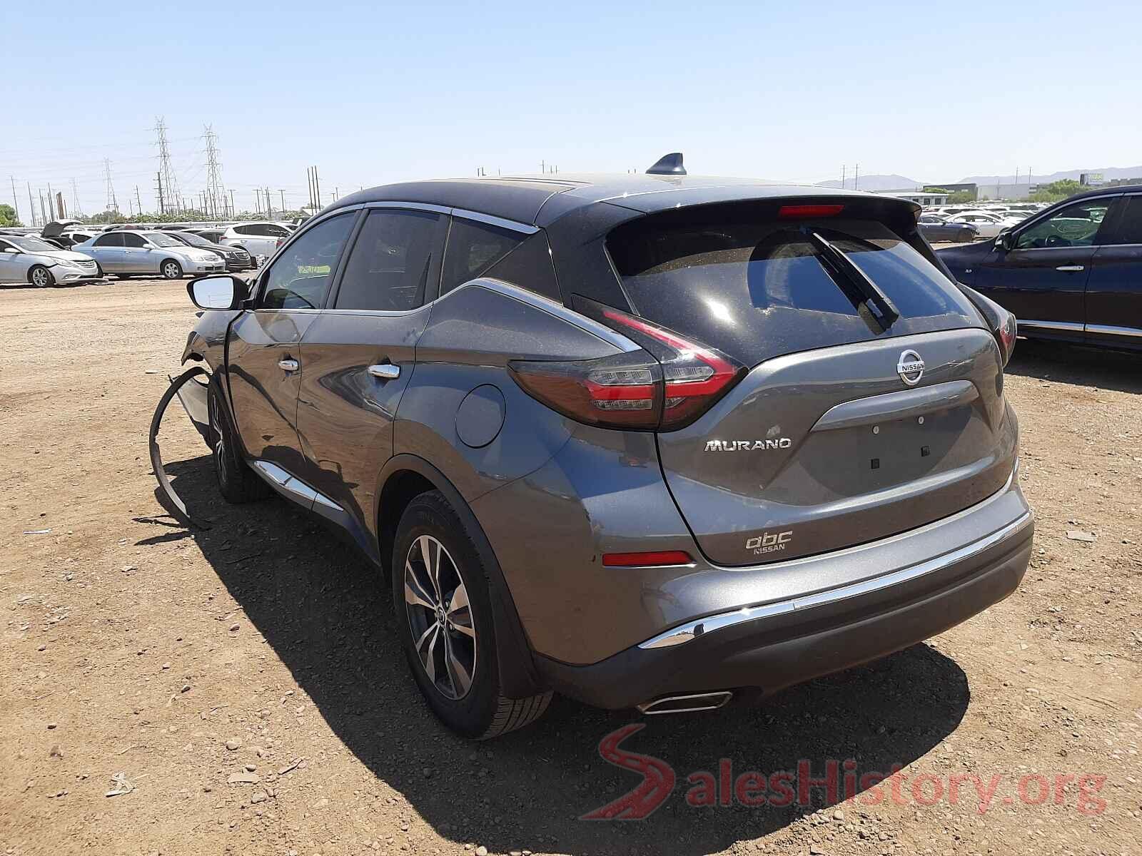 5N1AZ2MJXKN125985 2019 NISSAN MURANO