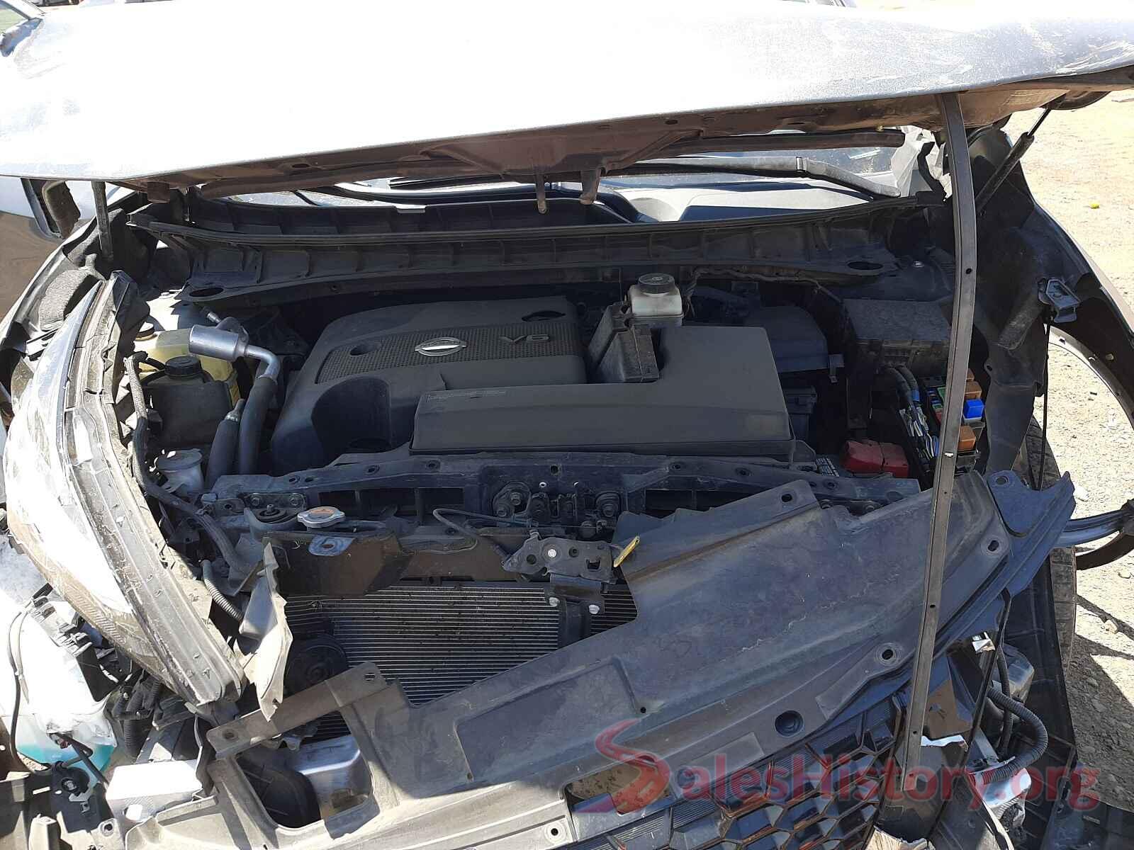 5N1AZ2MJXKN125985 2019 NISSAN MURANO