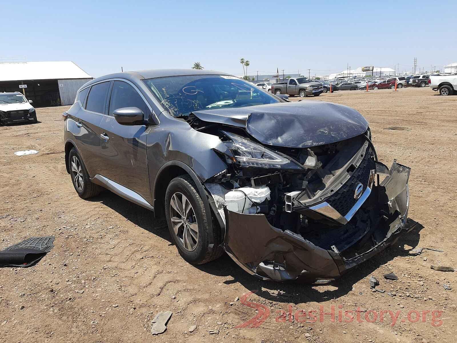 5N1AZ2MJXKN125985 2019 NISSAN MURANO