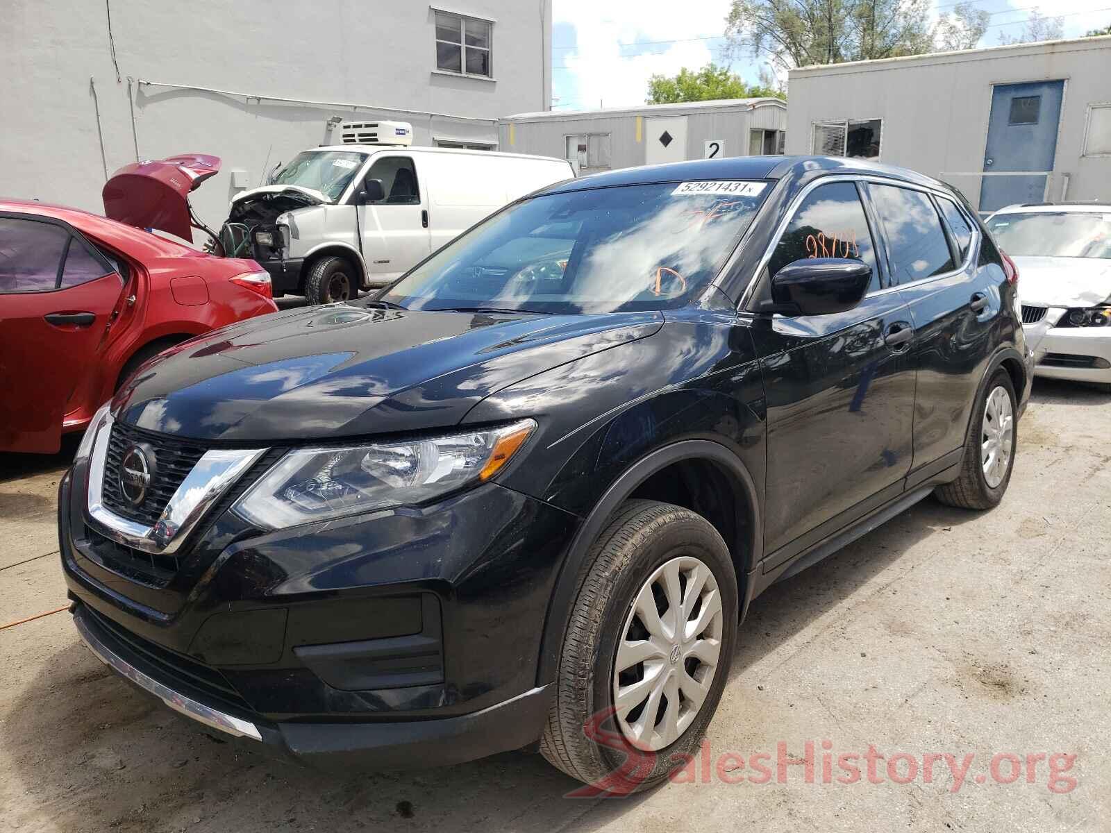 5N1AT2MV7KC825205 2019 NISSAN ROGUE