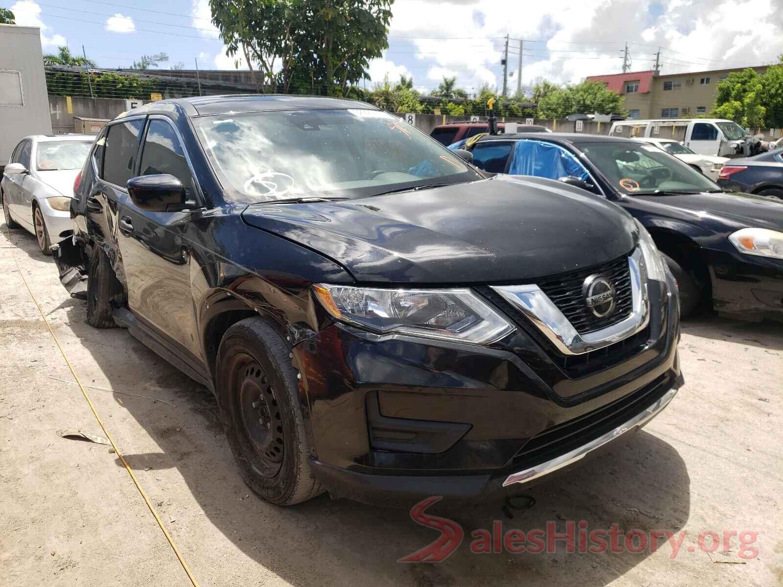 5N1AT2MV7KC825205 2019 NISSAN ROGUE