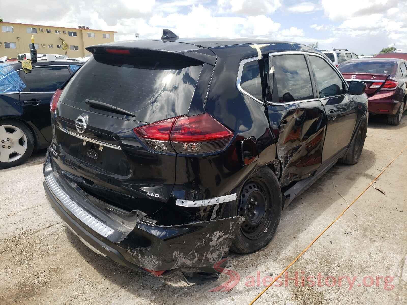 5N1AT2MV7KC825205 2019 NISSAN ROGUE