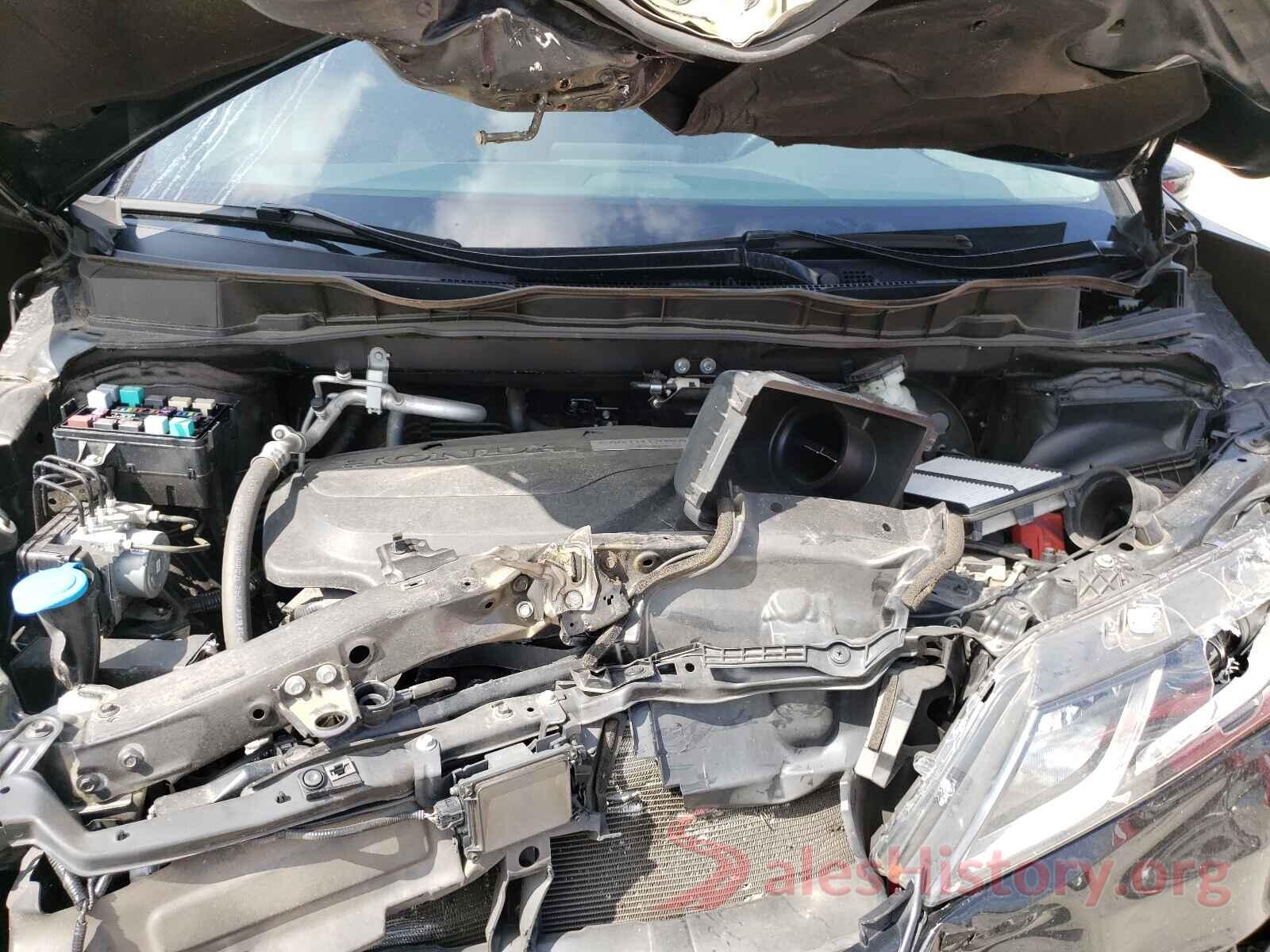 5FNRL6H78KB057425 2019 HONDA ODYSSEY