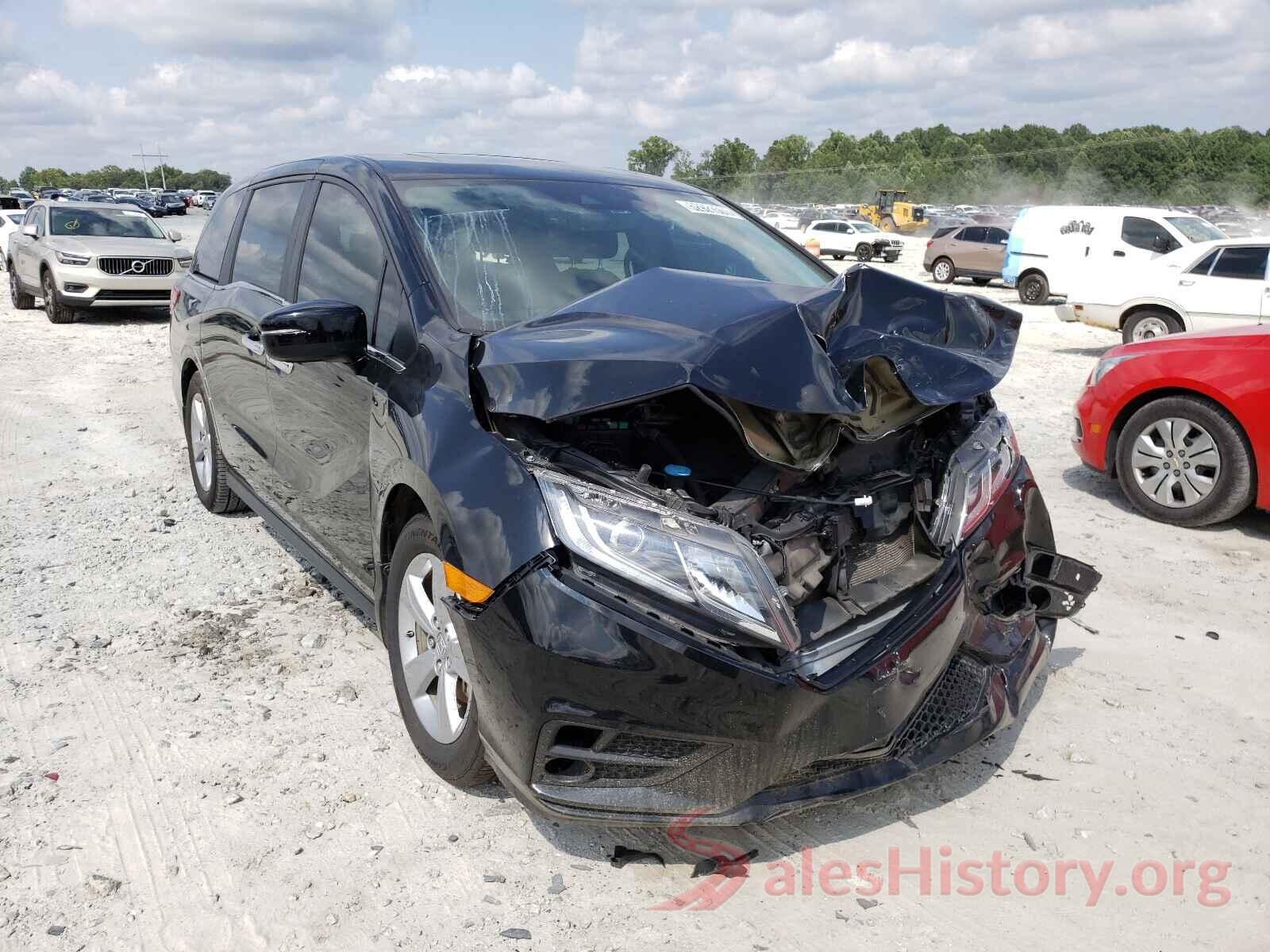 5FNRL6H78KB057425 2019 HONDA ODYSSEY