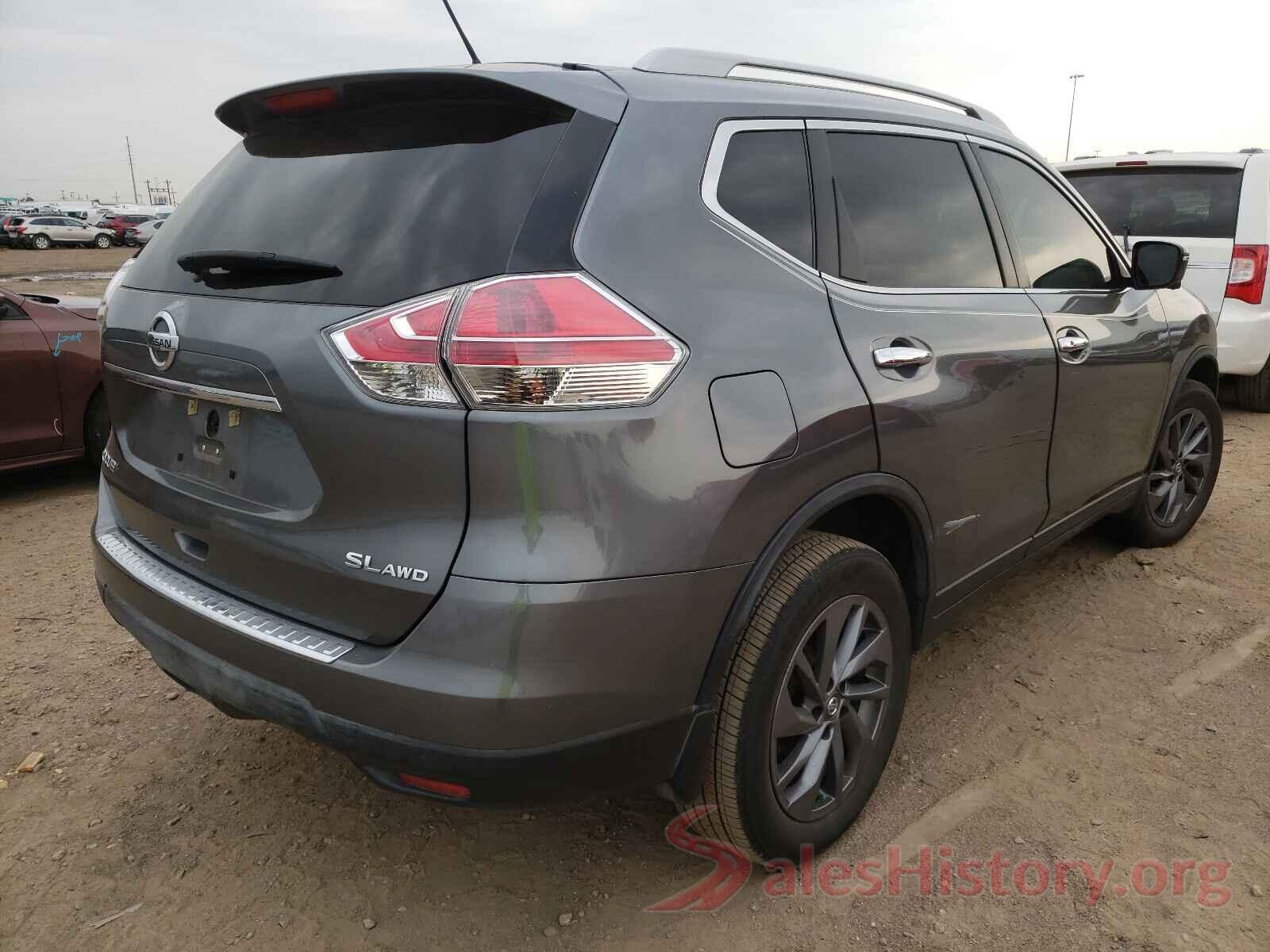 5N1AT2MV9GC872291 2016 NISSAN ROGUE