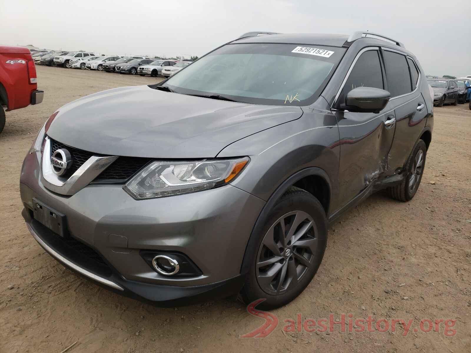 5N1AT2MV9GC872291 2016 NISSAN ROGUE