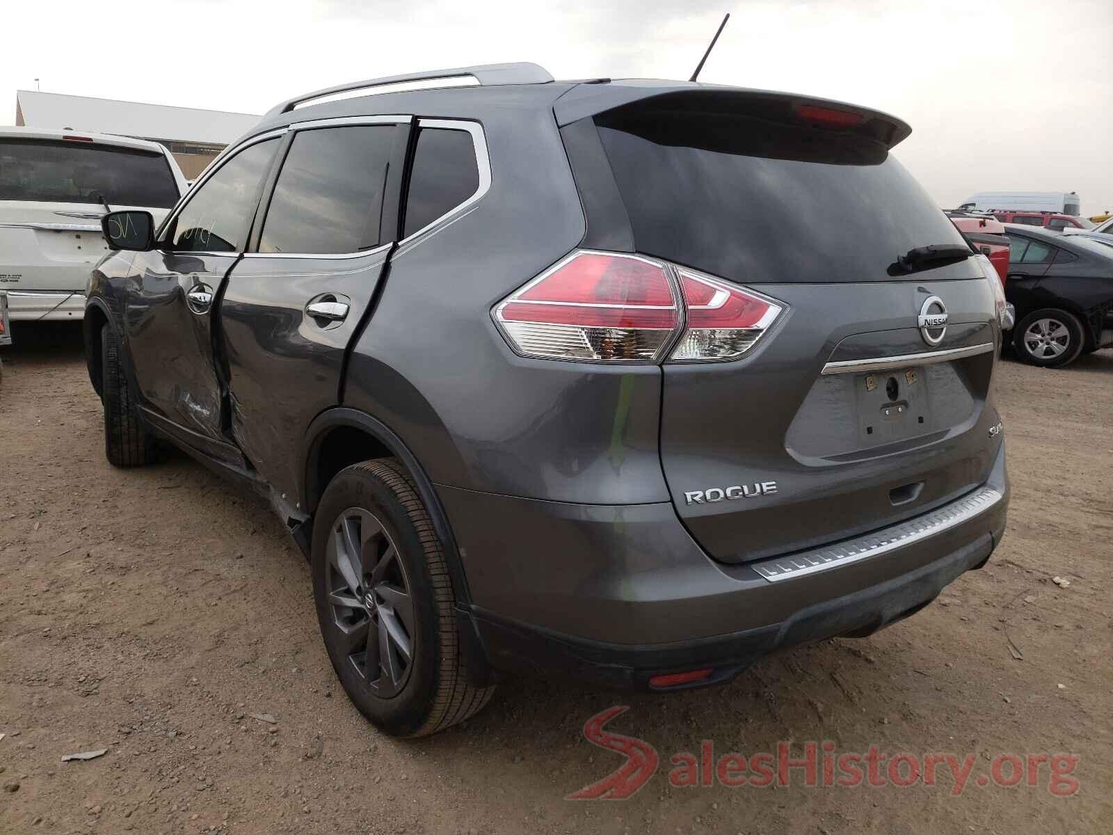 5N1AT2MV9GC872291 2016 NISSAN ROGUE