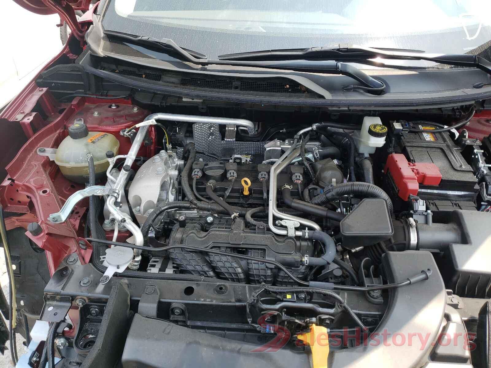 JN8AT3BA7MW000331 2021 NISSAN ROGUE