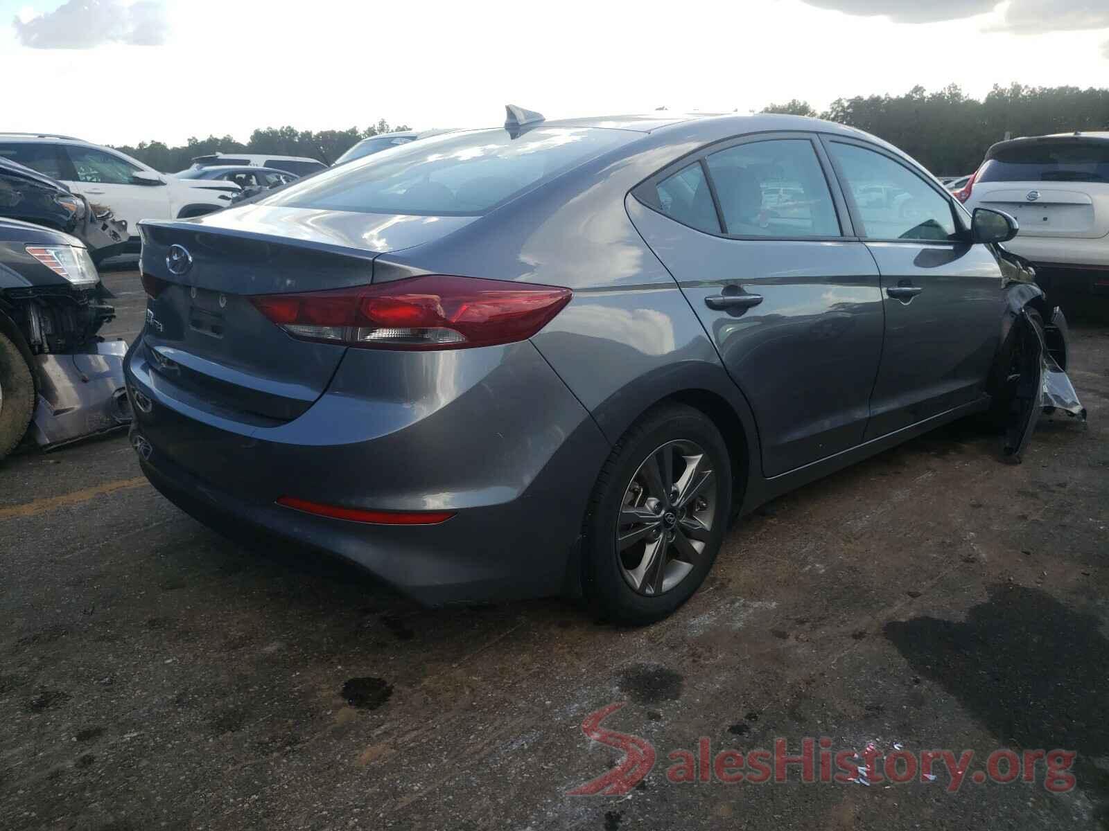 5NPD84LF2JH261734 2018 HYUNDAI ELANTRA