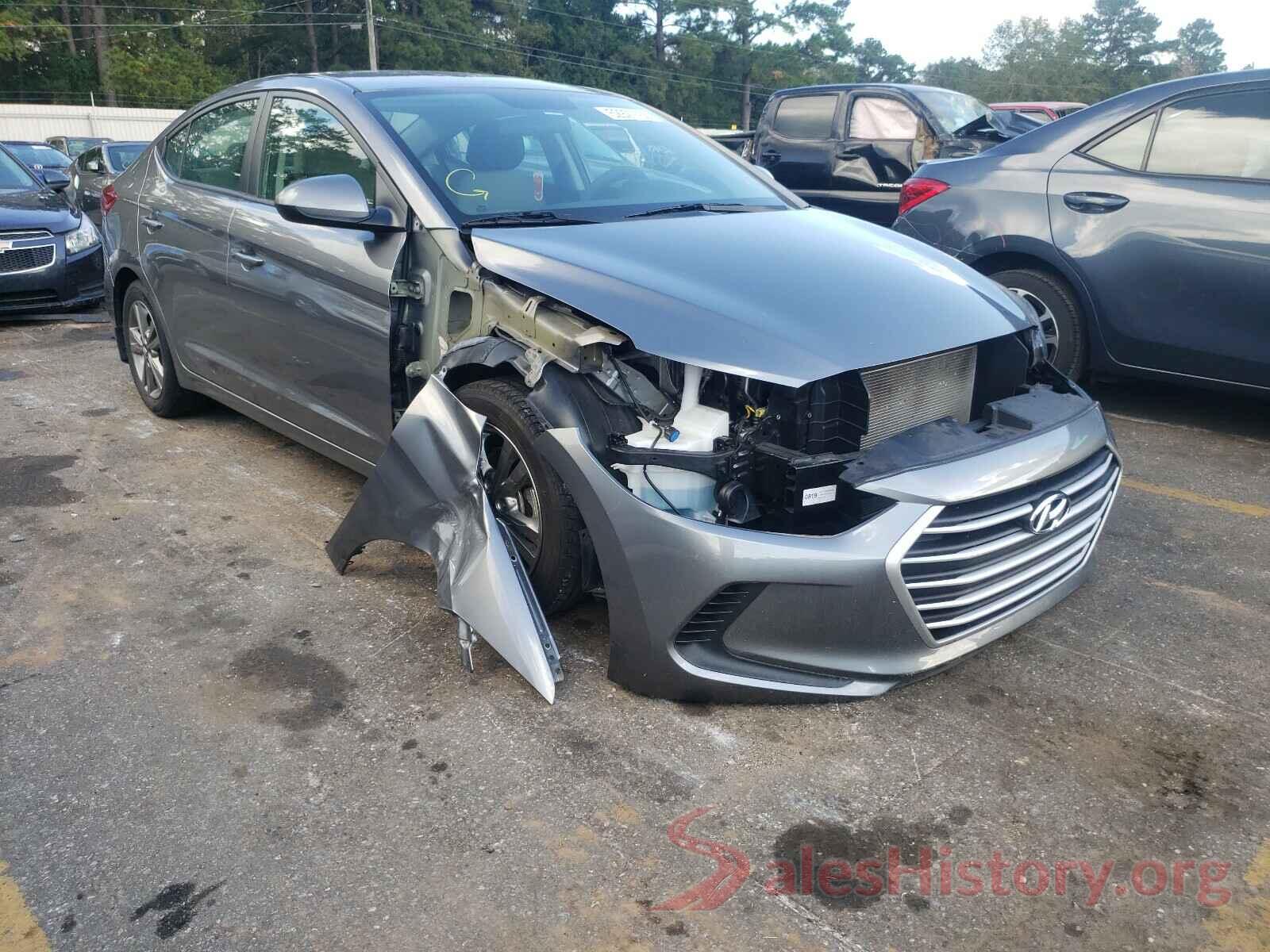 5NPD84LF2JH261734 2018 HYUNDAI ELANTRA