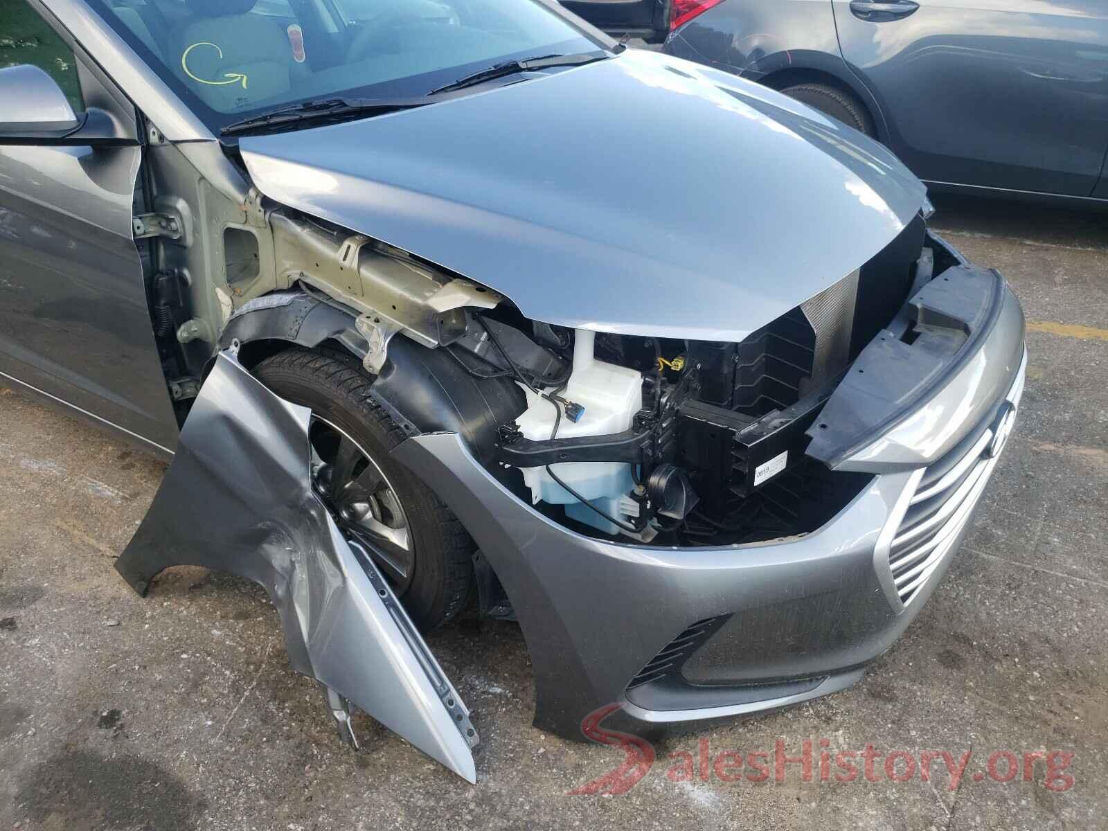 5NPD84LF2JH261734 2018 HYUNDAI ELANTRA