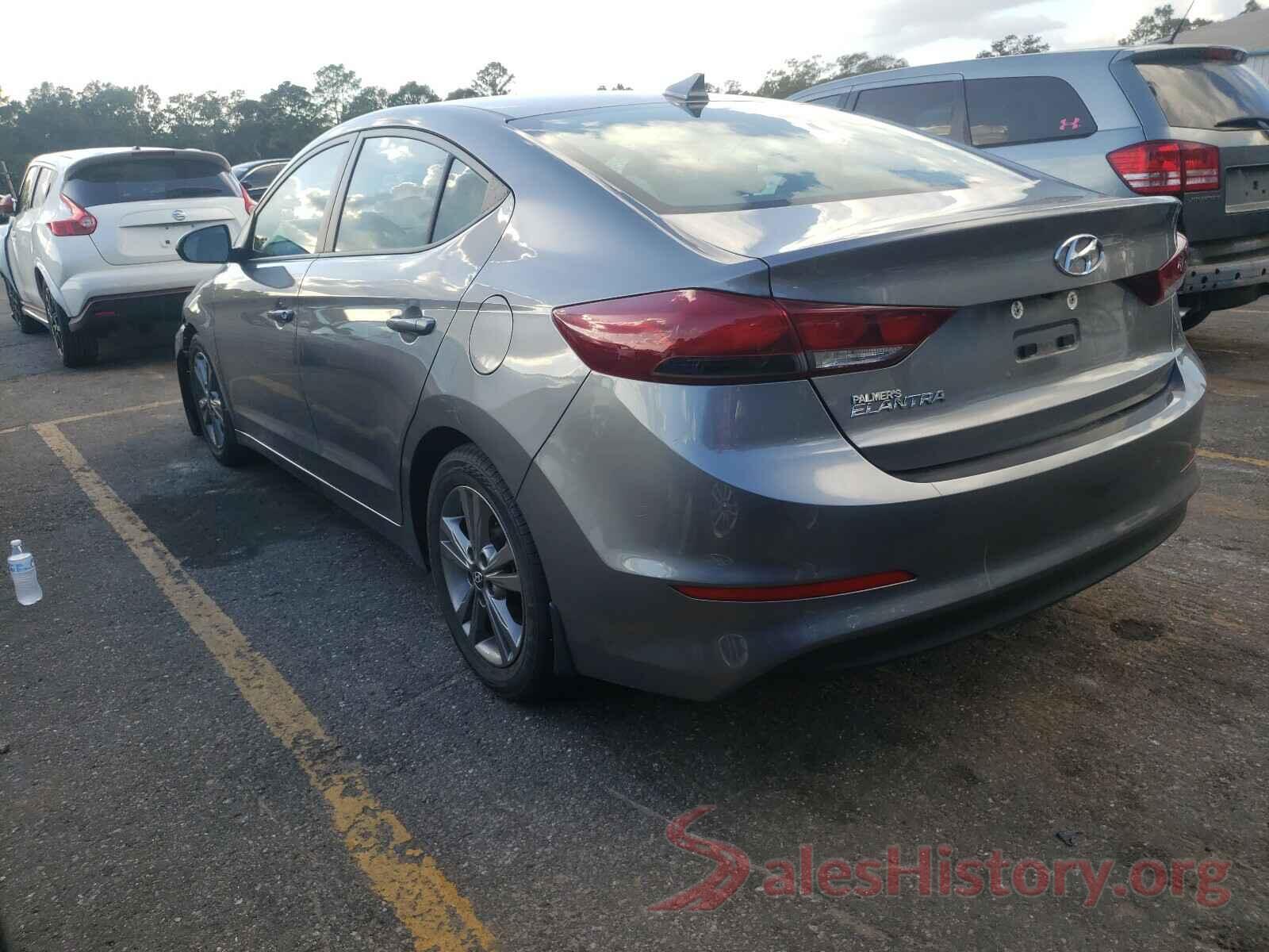 5NPD84LF2JH261734 2018 HYUNDAI ELANTRA